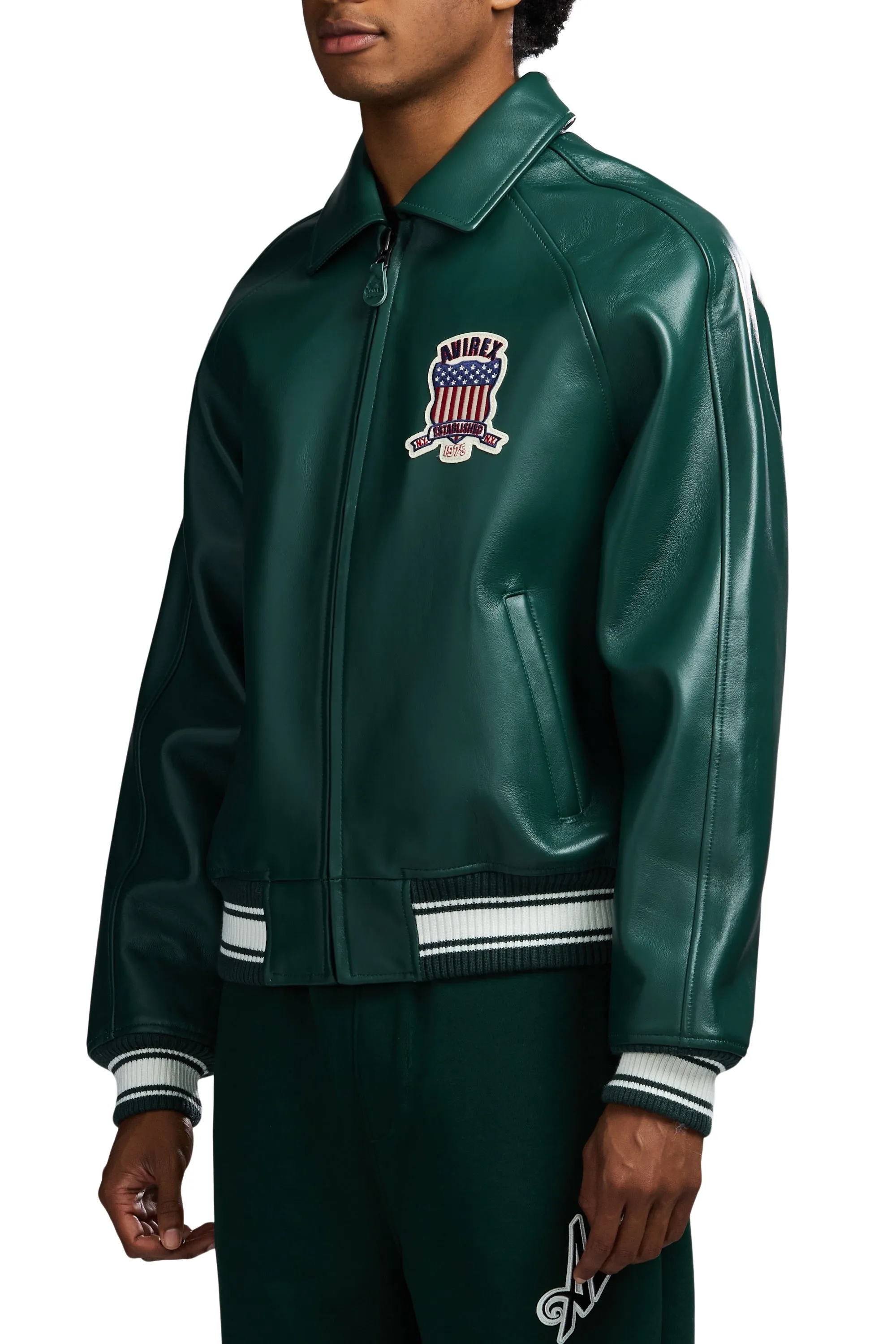ICON JACKET - HUNTER GREEN sold by Lapstone & Hammer product image thumbnail 4