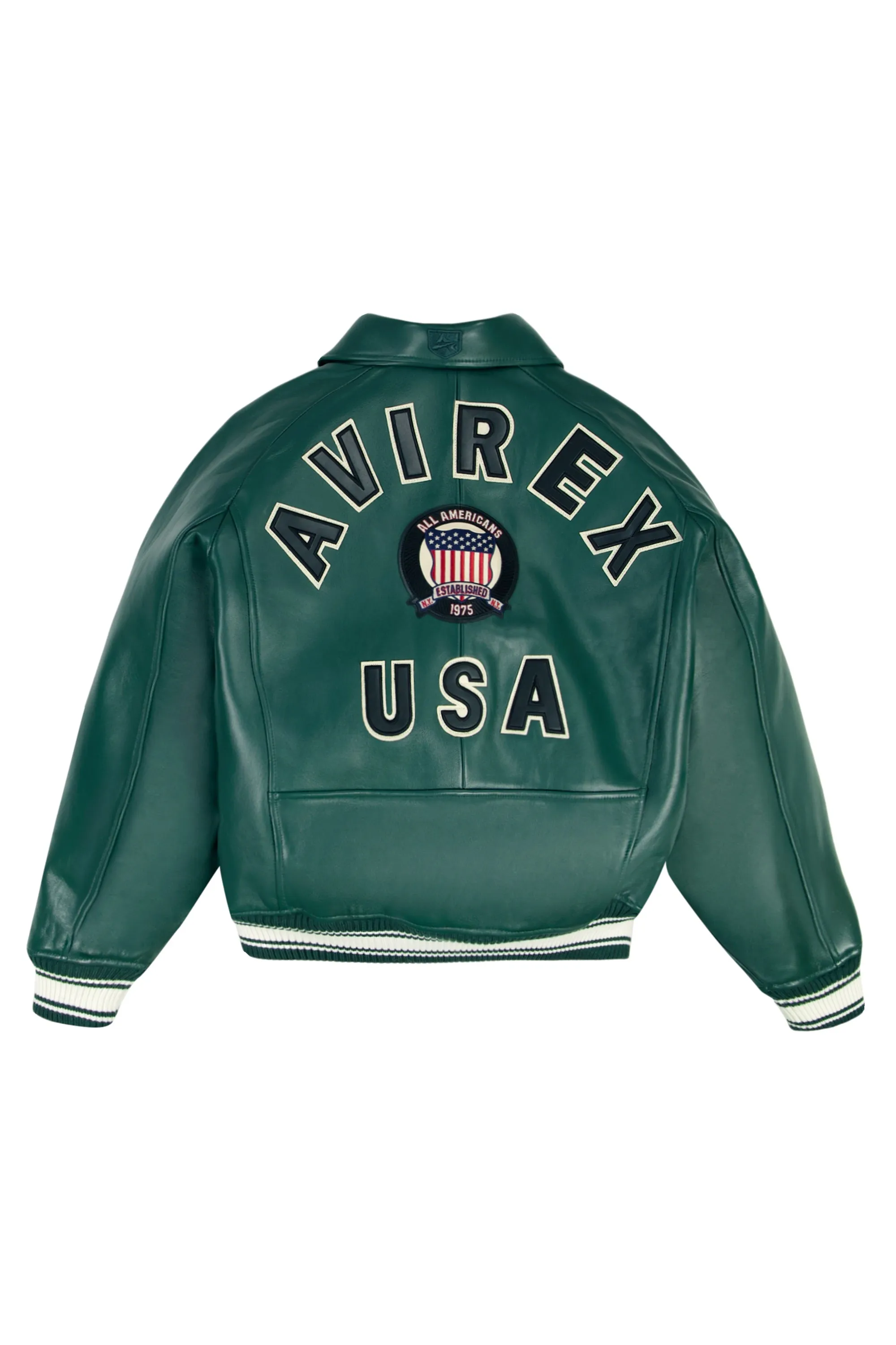 ICON JACKET - HUNTER GREEN sold by Lapstone & Hammer product image thumbnail 2