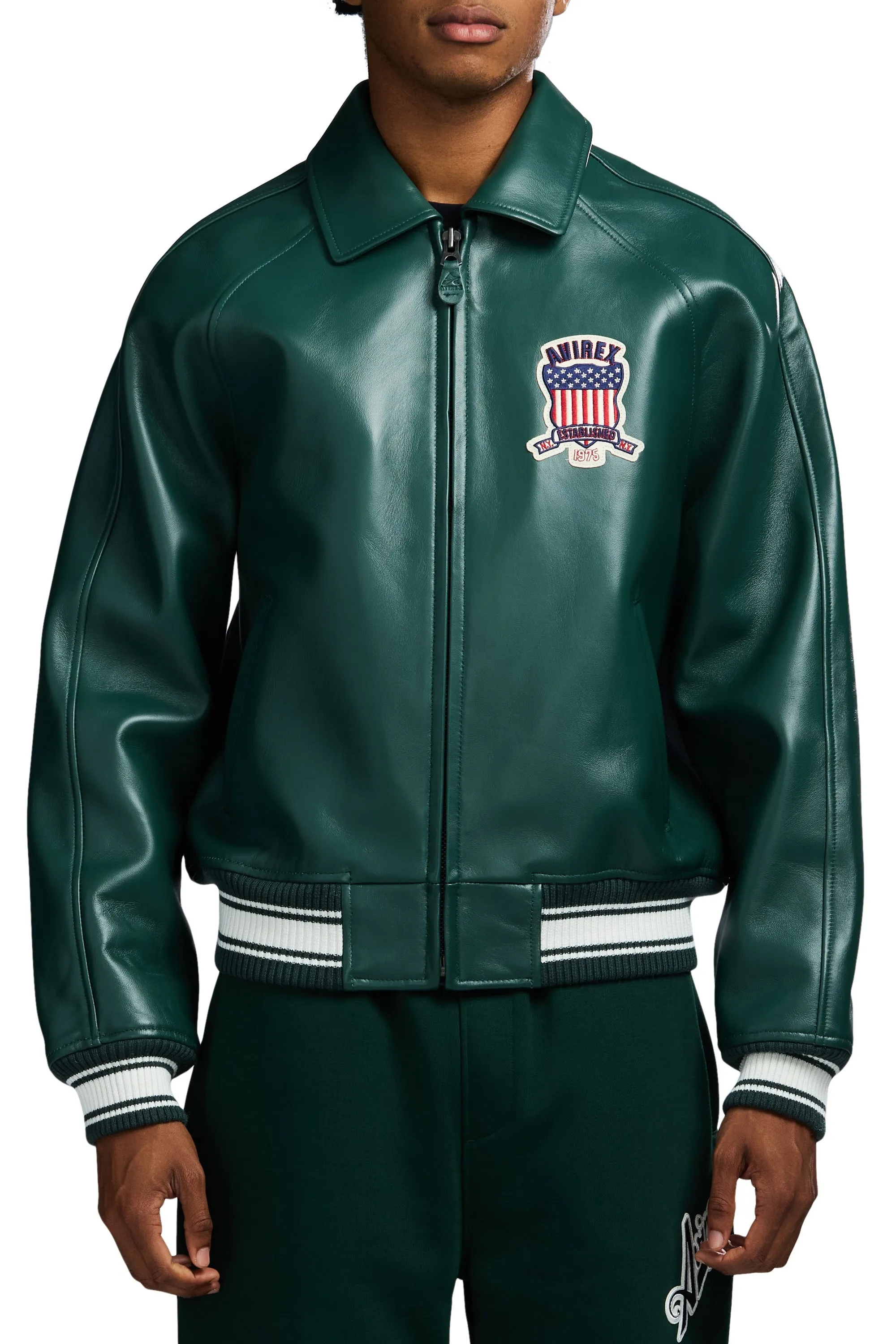 ICON JACKET - HUNTER GREEN sold by Lapstone & Hammer product image thumbnail 3