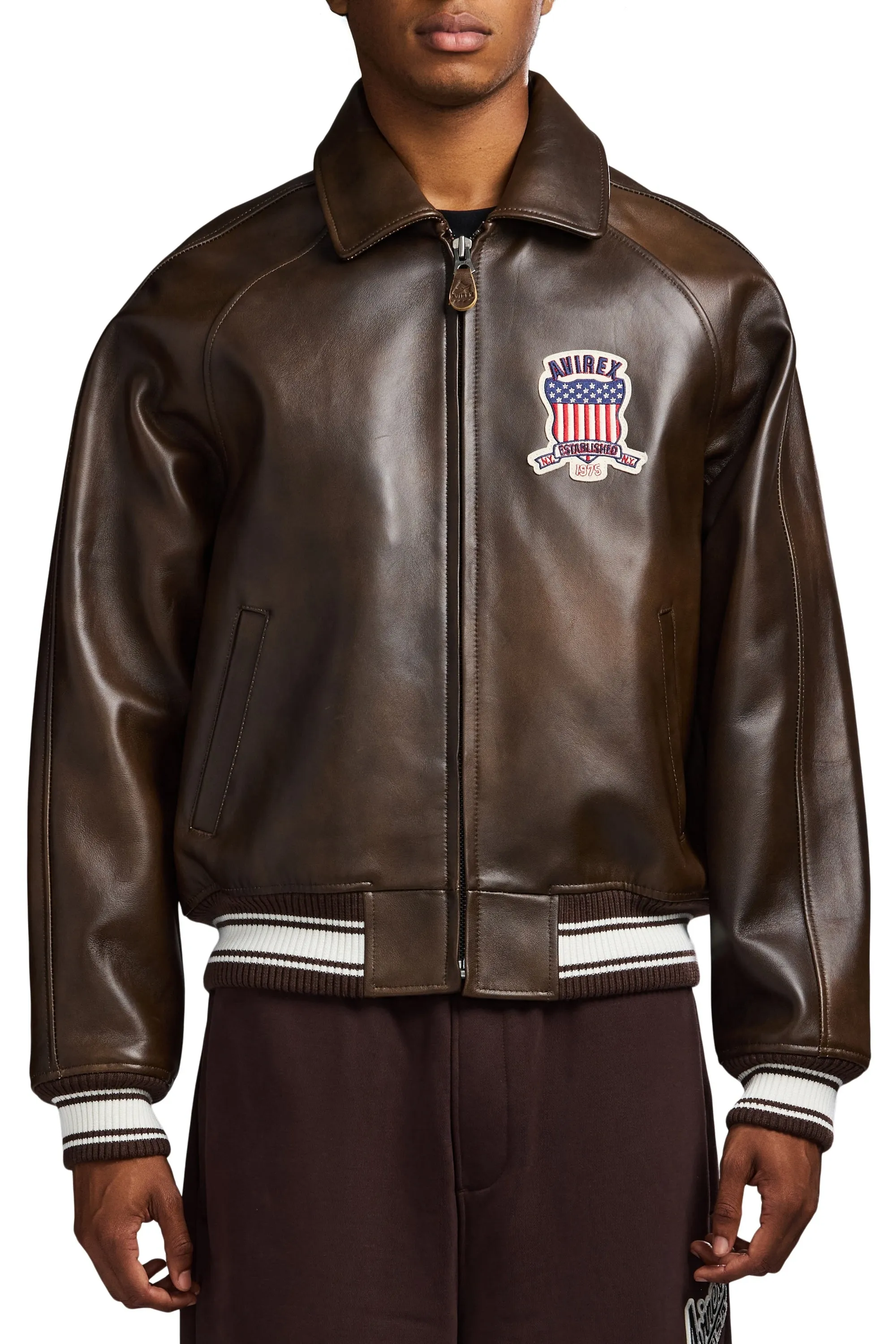 ICON JACKET - BROWN sold by Lapstone & Hammer product image thumbnail 3