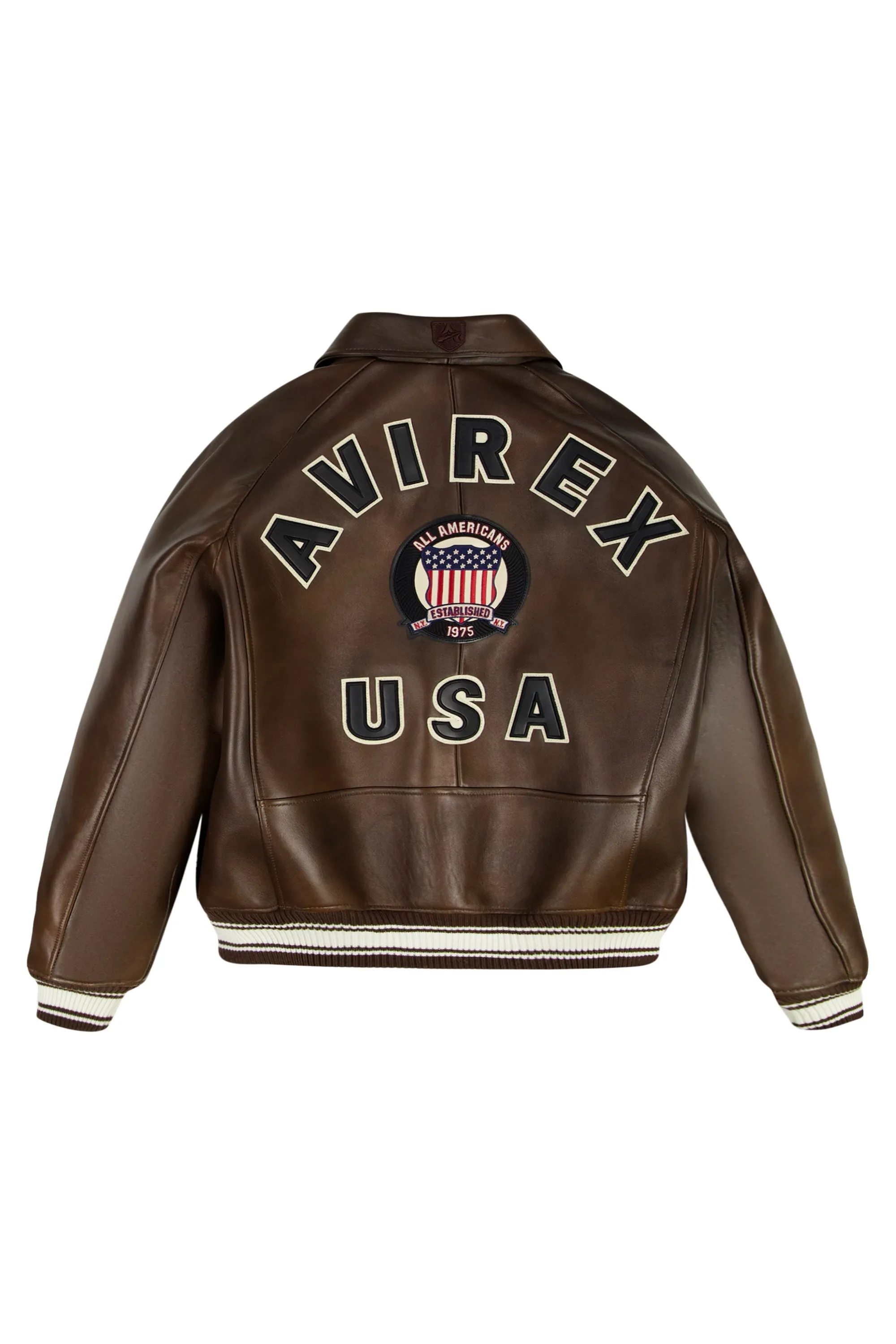 ICON JACKET - BROWN sold by Lapstone & Hammer product image thumbnail 2