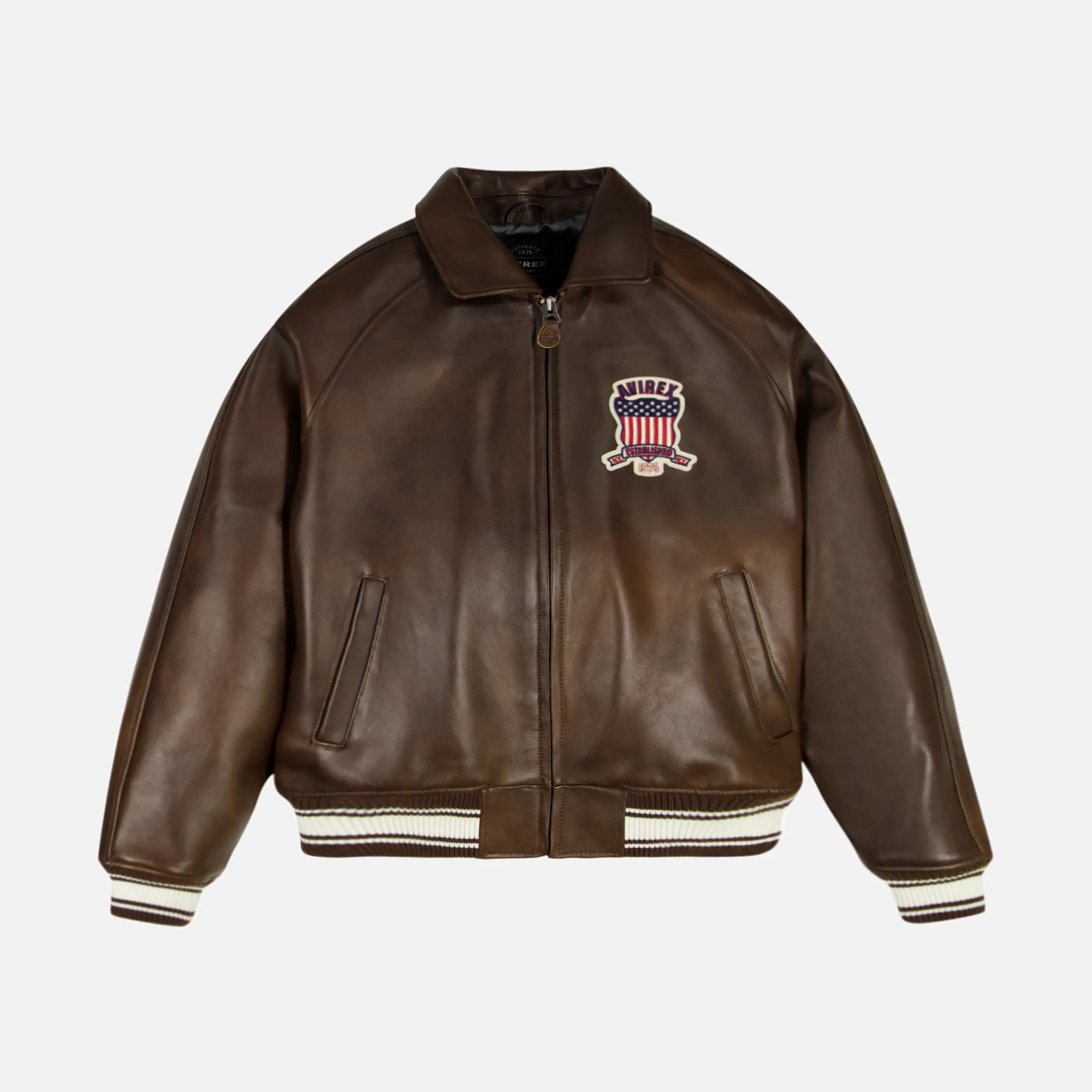 ICON JACKET - BROWN sold by Lapstone & Hammer