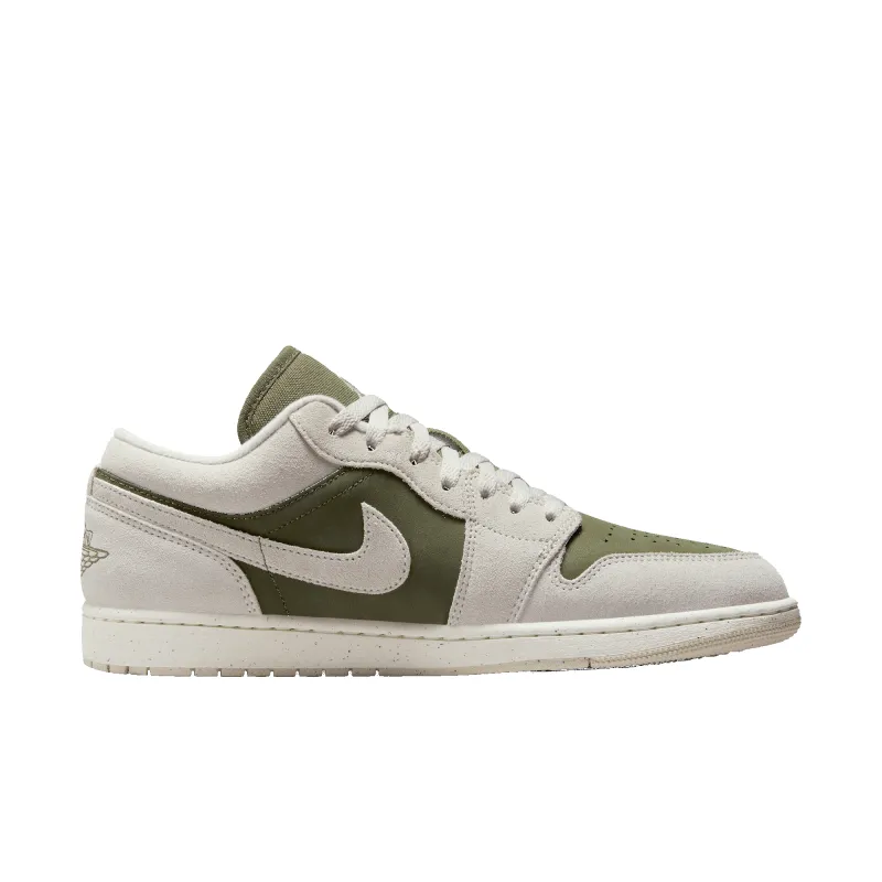 AIR JORDAN 1 LOW SE - MEDIUM OLIVE / LIGHT OREWOOD BROWN sold by Lapstone & Hammer