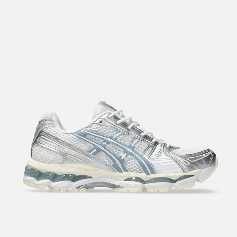 GEL-KAYANO 12.1 - WHITE / DOLPHIN GREY sold by Lapstone & Hammer