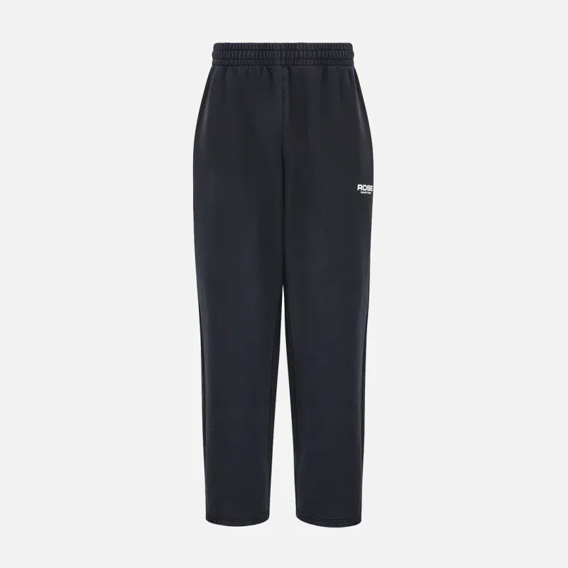 WIDE LEG TRACKPANT - WASHED BLACK sold by Lapstone & Hammer