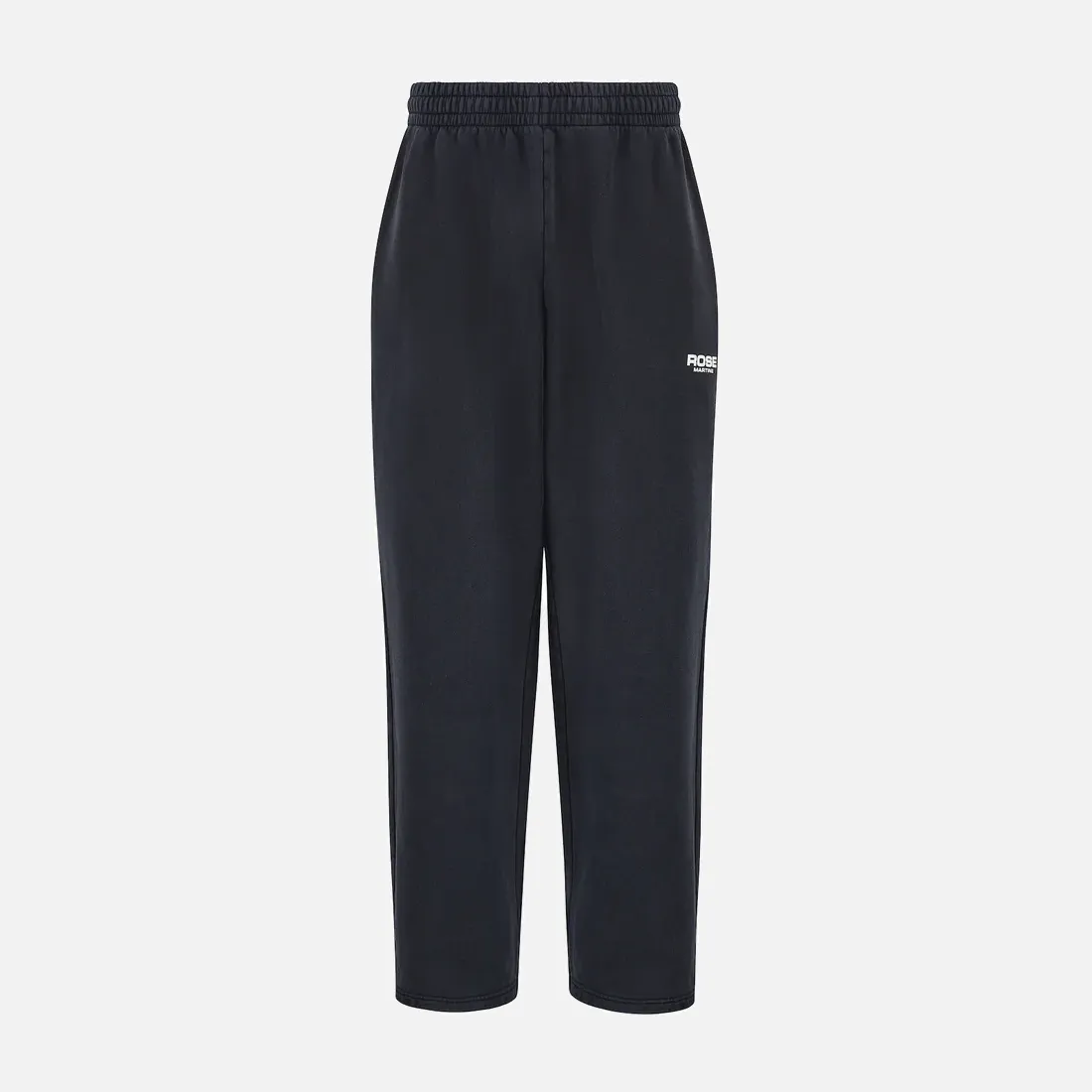 WIDE LEG TRACKPANT - WASHED BLACK sold by Lapstone & Hammer