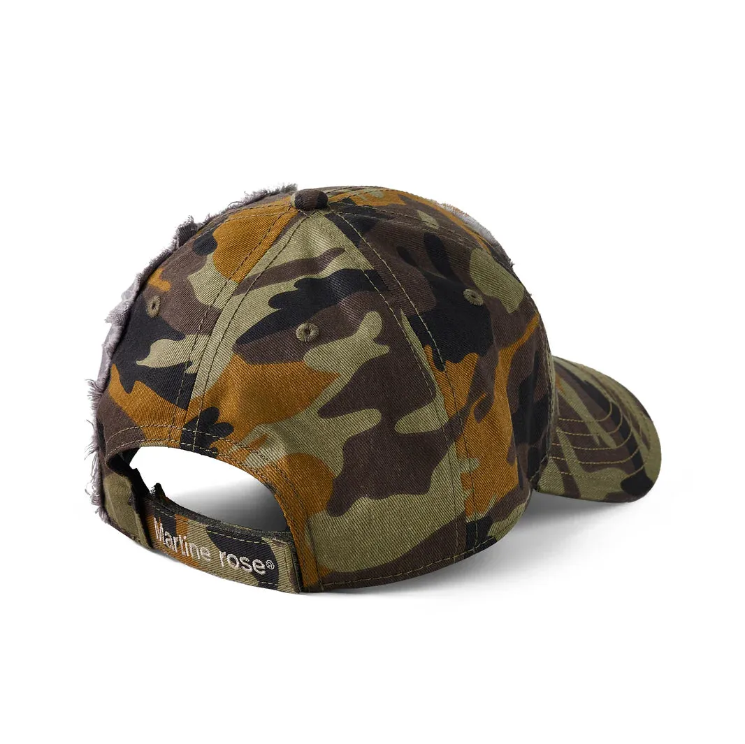 COLLAGE CAP - GREEN CAMO / GREY sold by Lapstone & Hammer product image thumbnail 2