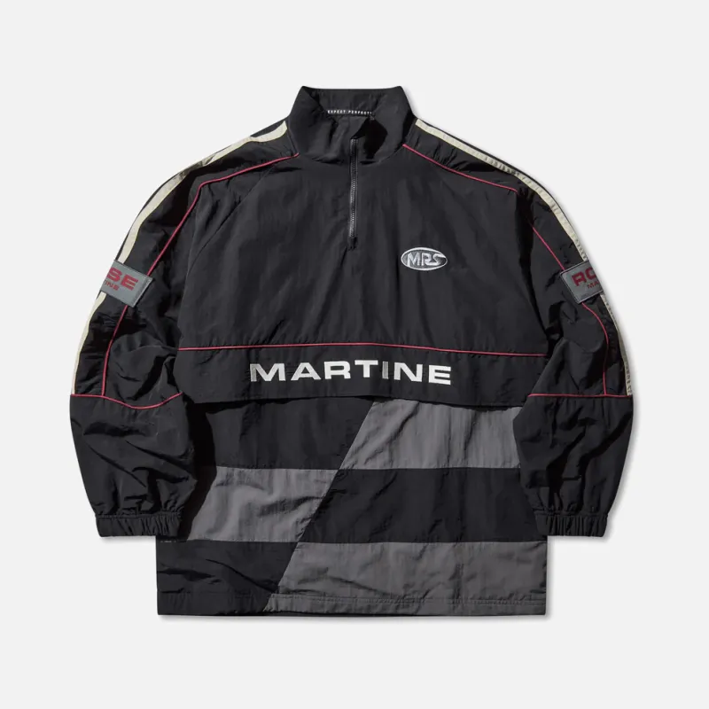 HOCKEY PULLOVER - BLACK / GREY sold by Lapstone & Hammer