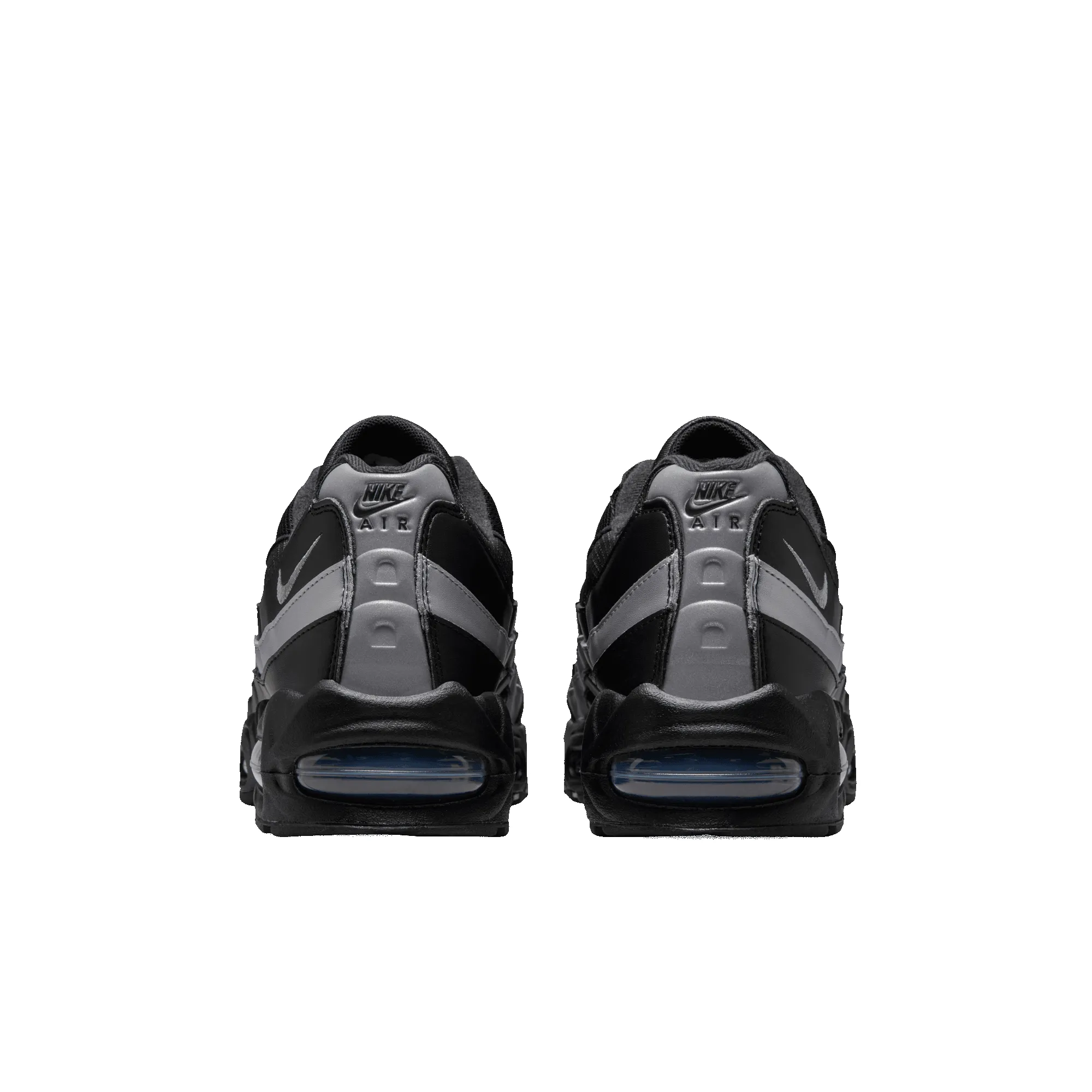 AIR MAX 95 OG - BLACK / METALLIC SILVER sold by Lapstone & Hammer product image thumbnail 4