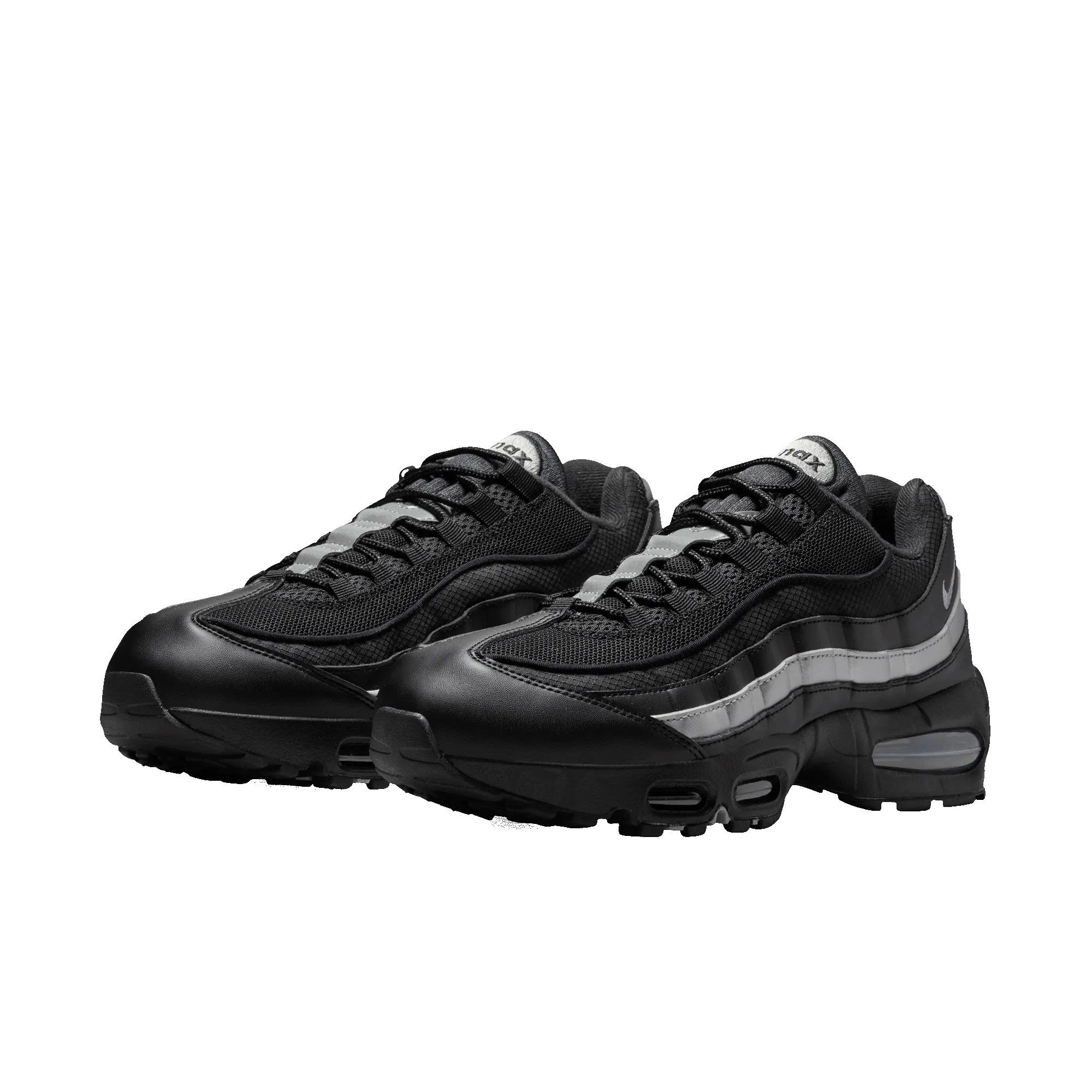 AIR MAX 95 OG - BLACK / METALLIC SILVER sold by Lapstone & Hammer product image thumbnail 2