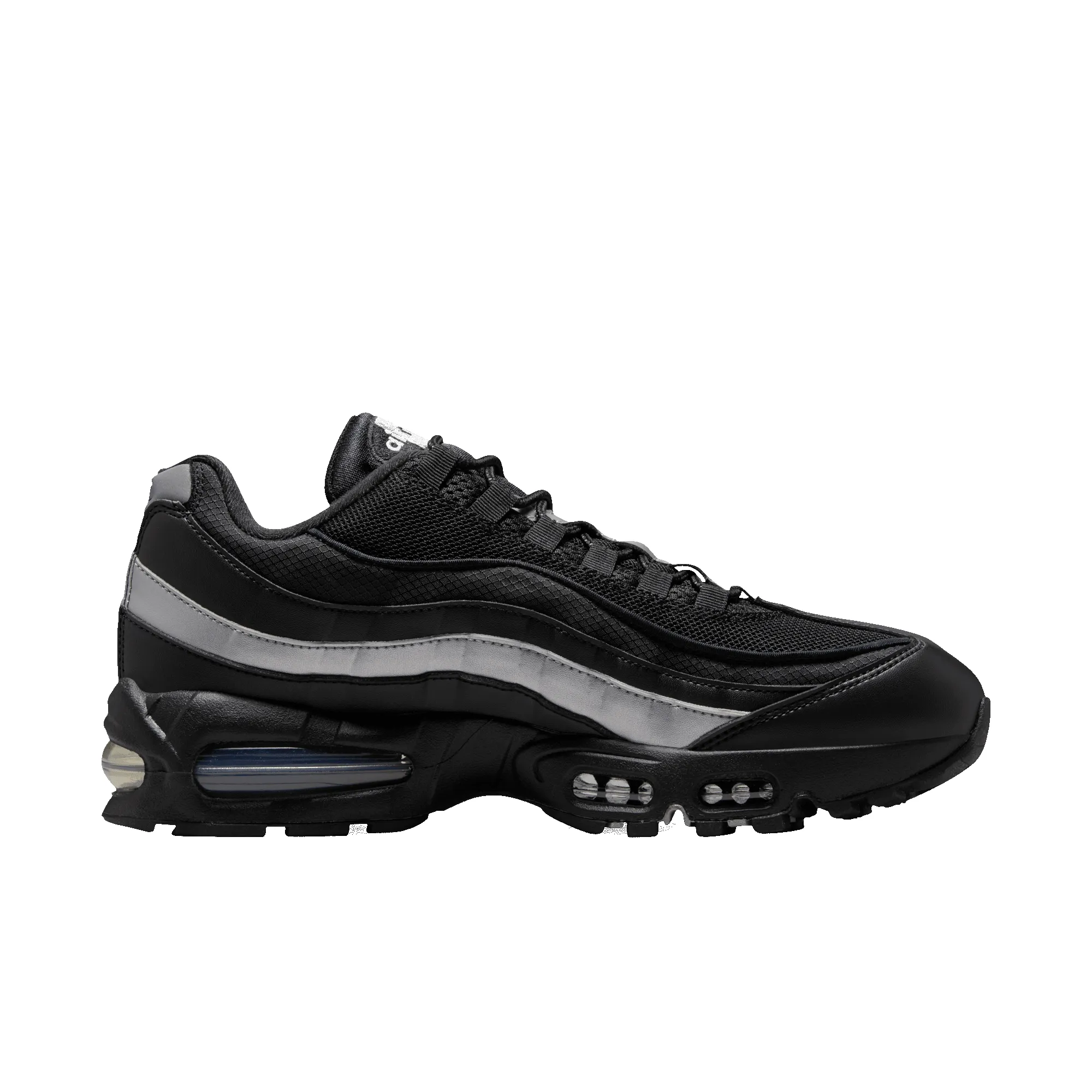 AIR MAX 95 OG - BLACK / METALLIC SILVER sold by Lapstone & Hammer product image thumbnail 3