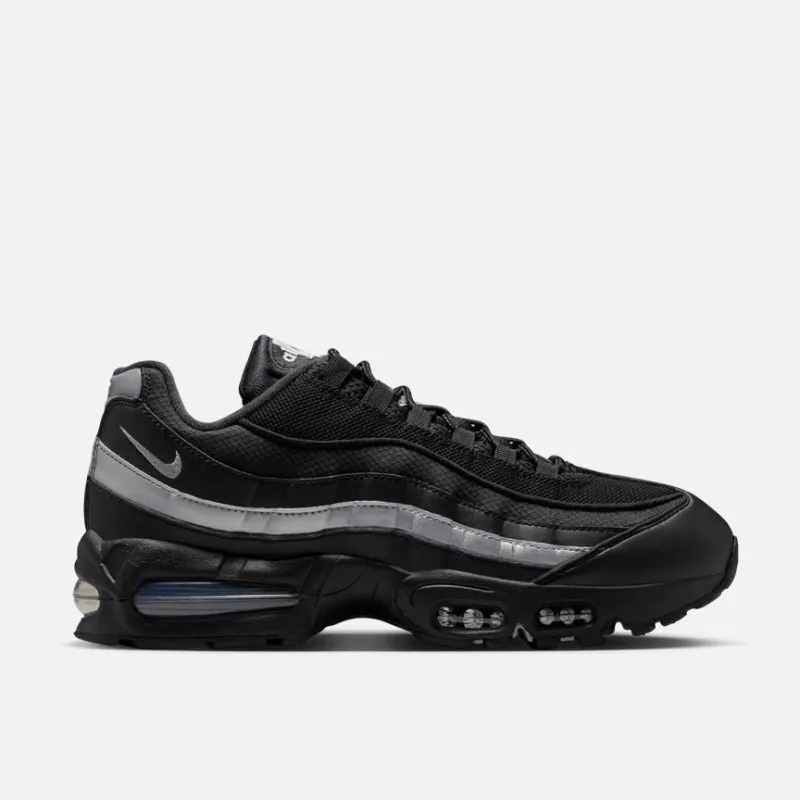 AIR MAX 95 OG - BLACK / METALLIC SILVER sold by Lapstone & Hammer
