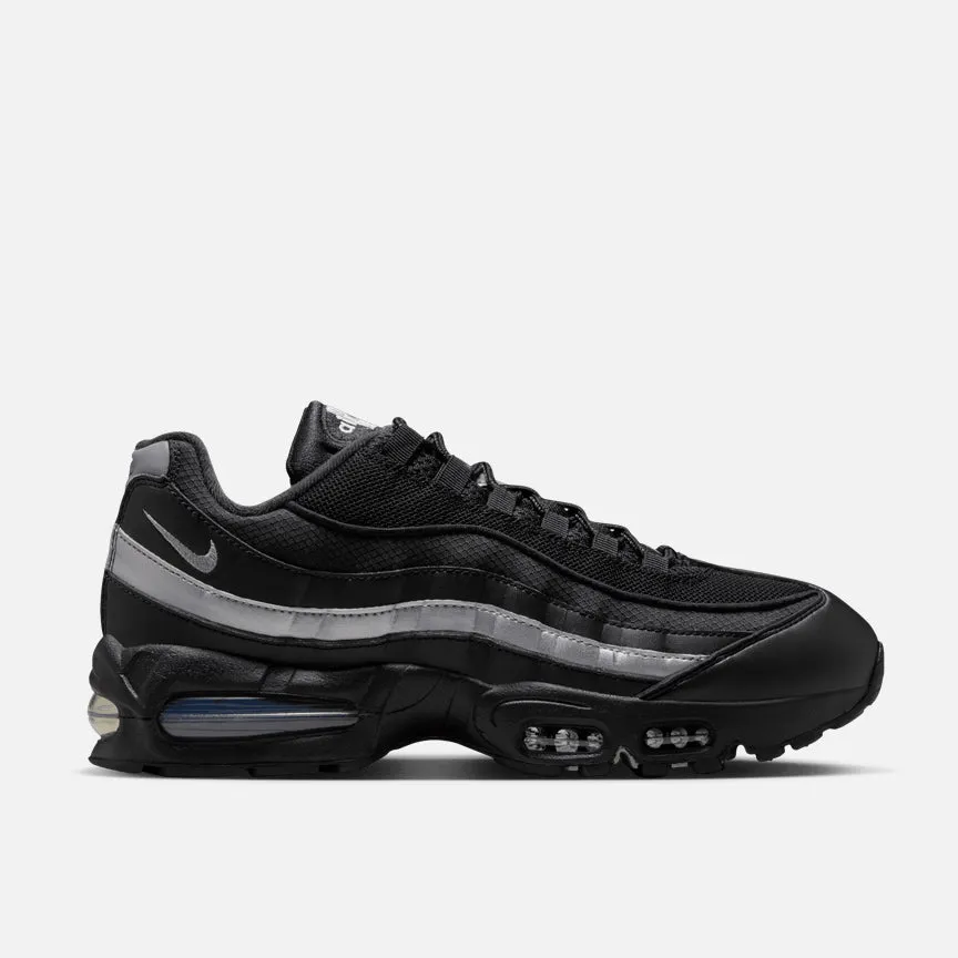 AIR MAX 95 OG - BLACK / METALLIC SILVER sold by Lapstone & Hammer