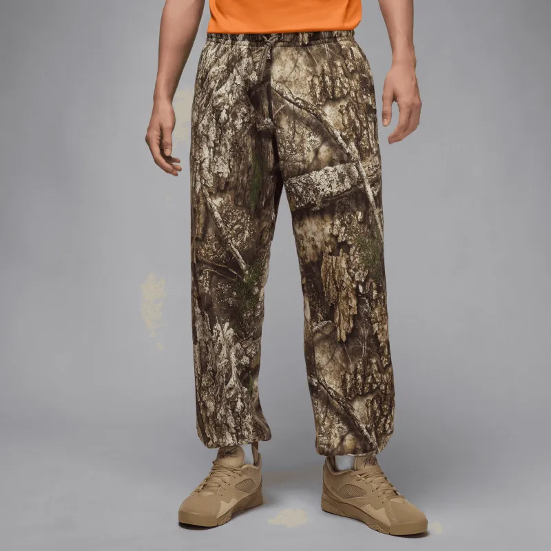 JORDAN BROOKLYN FLEECE REALTREE PANTS - MEDIUM OLIVE / SAIL sold by Lapstone & Hammer