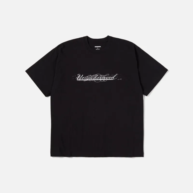 DR. WOO X NEIGHBORHOOD DW / C-TEE . SS - BLACK made by Neighborhood