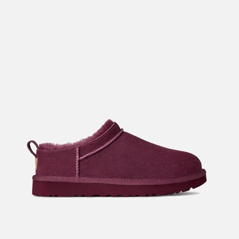 WMNS CLASSIC MICRO - BURNT MAGENTA made by UGG