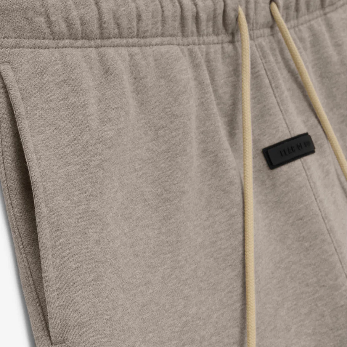 ESSENTIALS SWEATSHORT - CORE HEATHER sold by Lapstone & Hammer product image thumbnail 3