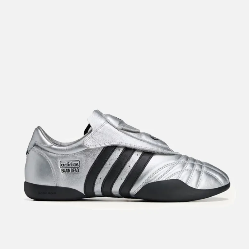 BRAIN DEAD X ADIDAS TAEKWONDO "SILVER METALLIC" sold by Lapstone & Hammer