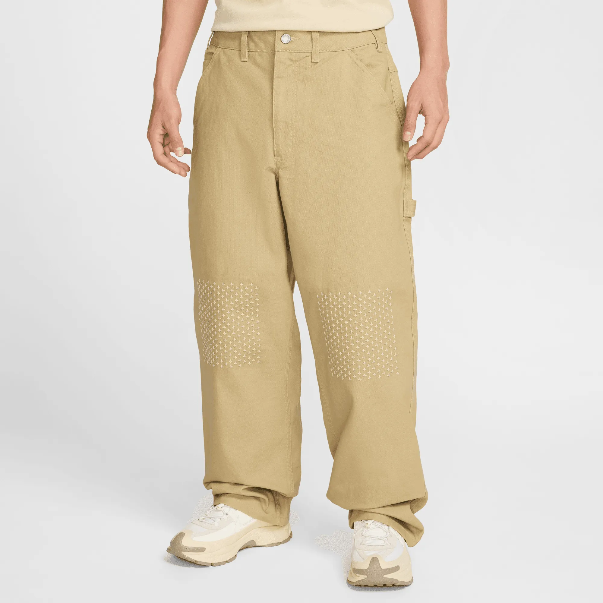 NIKE LIFE CARPENTER PANTS - PARACHUTE BEIGE sold by Lapstone & Hammer