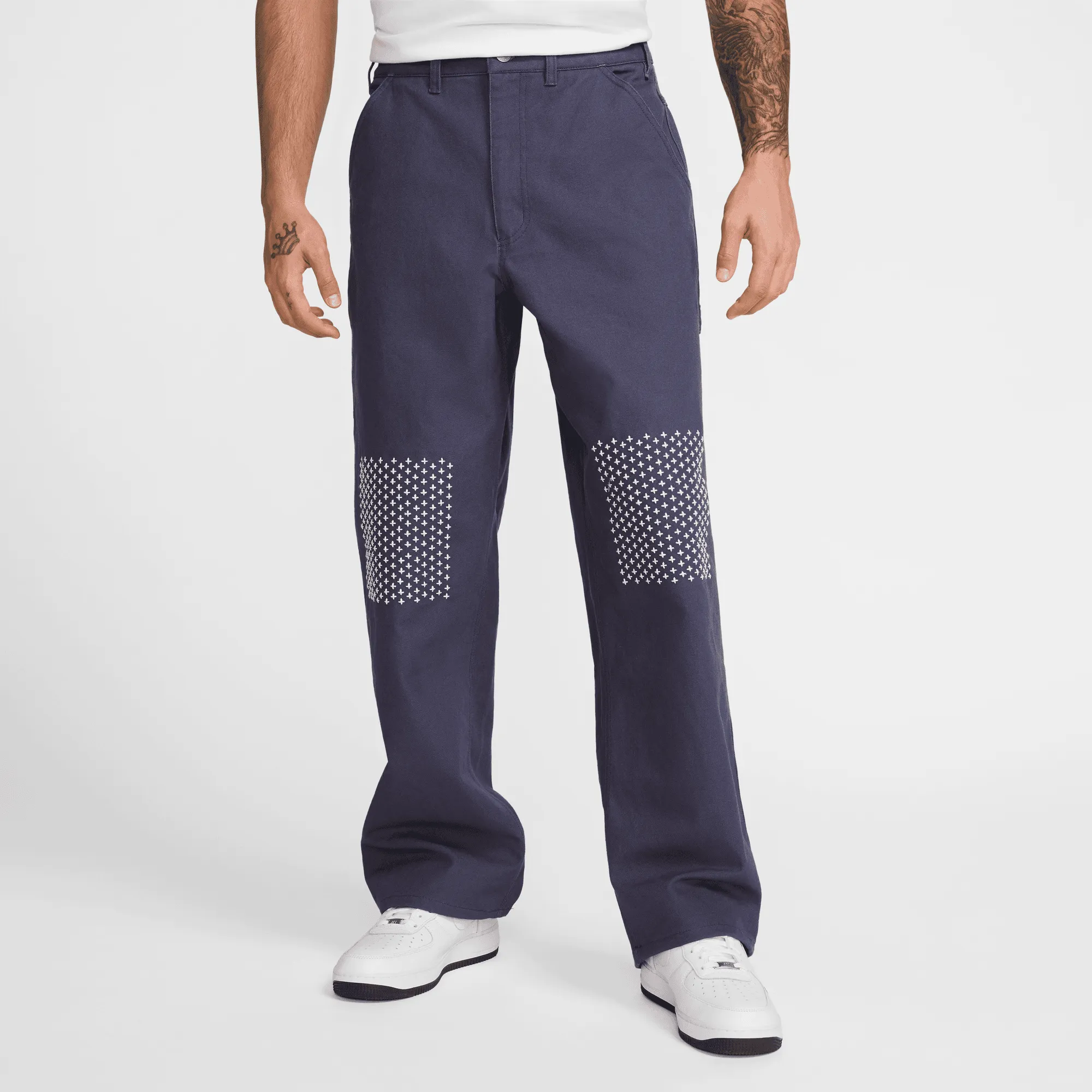 NIKE LIFE CARPENTER PANTS - THUNDER BLUE sold by Lapstone & Hammer