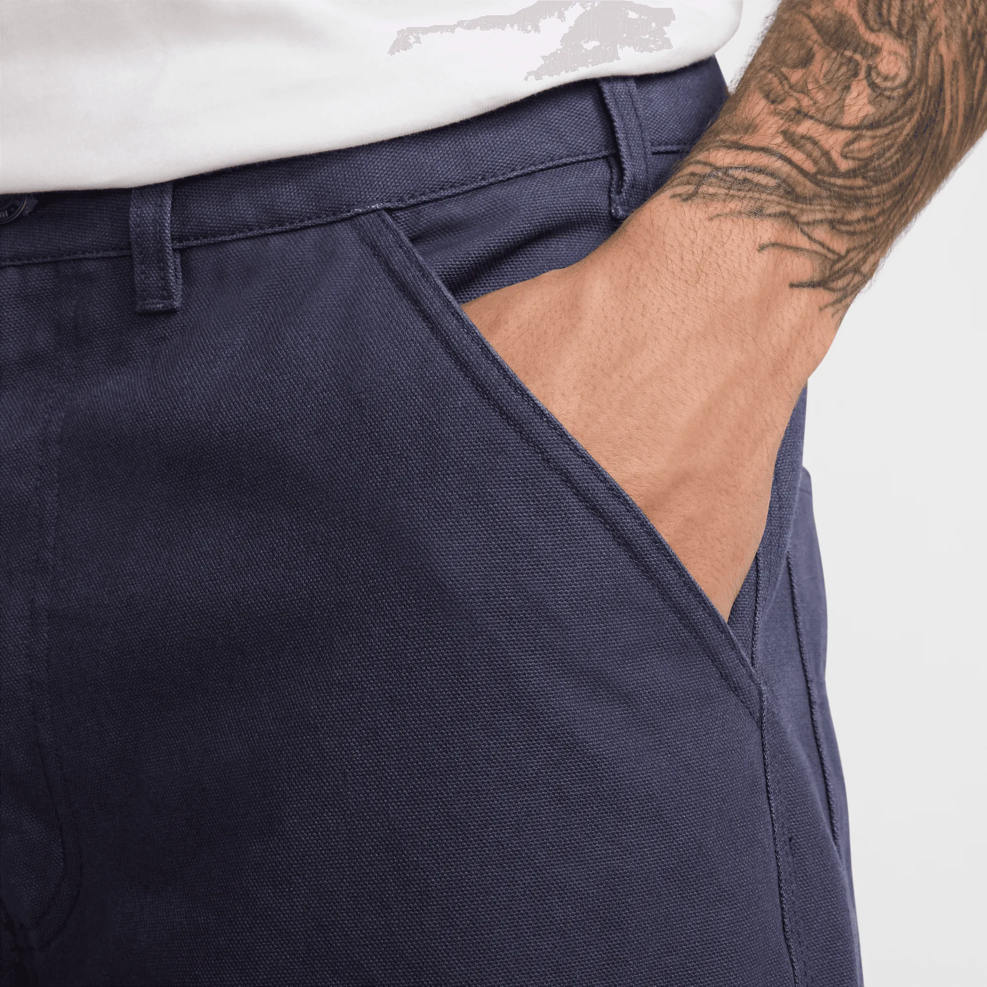 NIKE LIFE CARPENTER PANTS - THUNDER BLUE sold by Lapstone & Hammer product image thumbnail 4