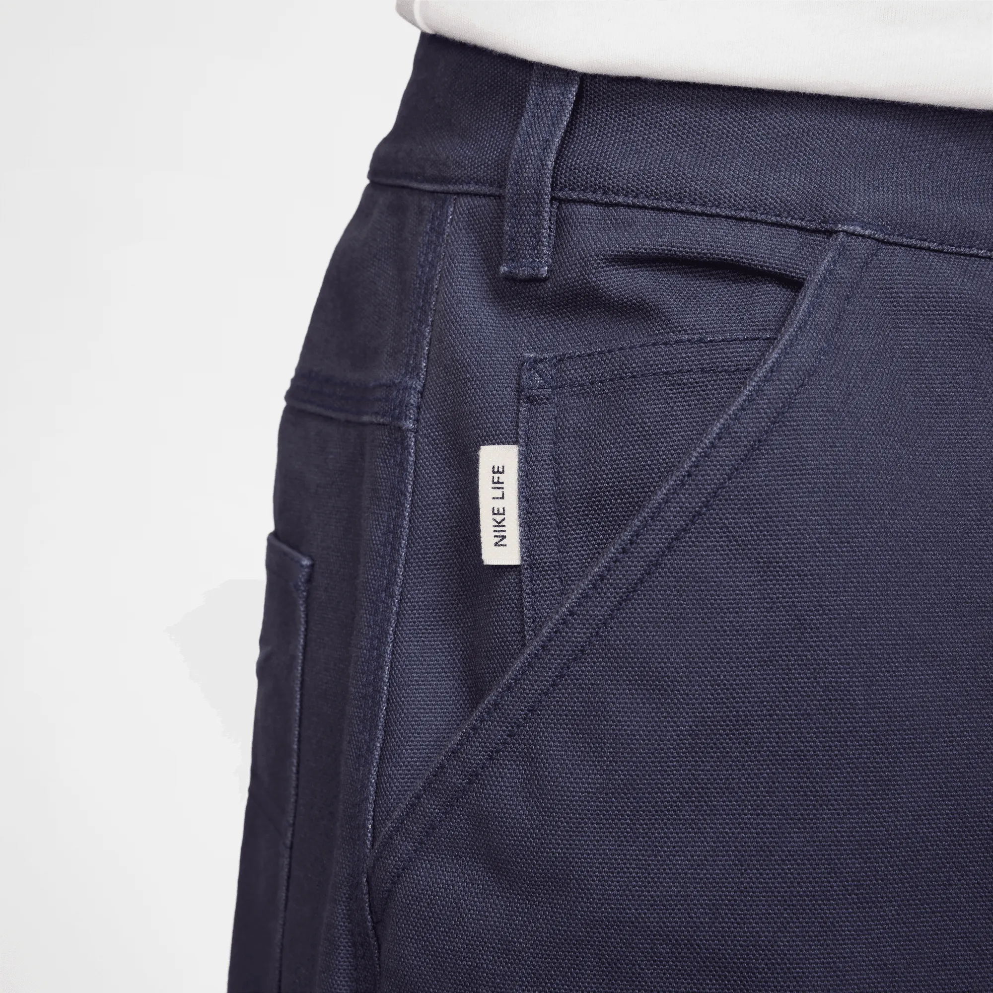 NIKE LIFE CARPENTER PANTS - THUNDER BLUE sold by Lapstone & Hammer product image thumbnail 5