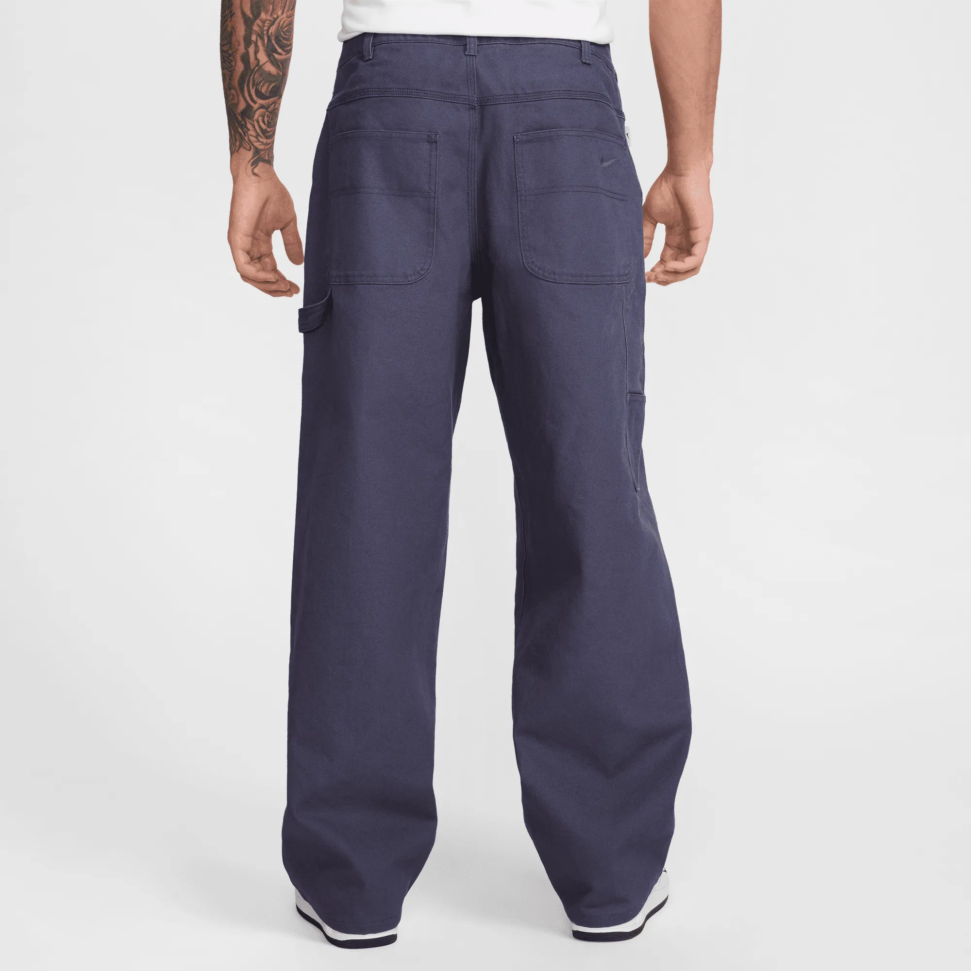 NIKE LIFE CARPENTER PANTS - THUNDER BLUE sold by Lapstone & Hammer product image thumbnail 2
