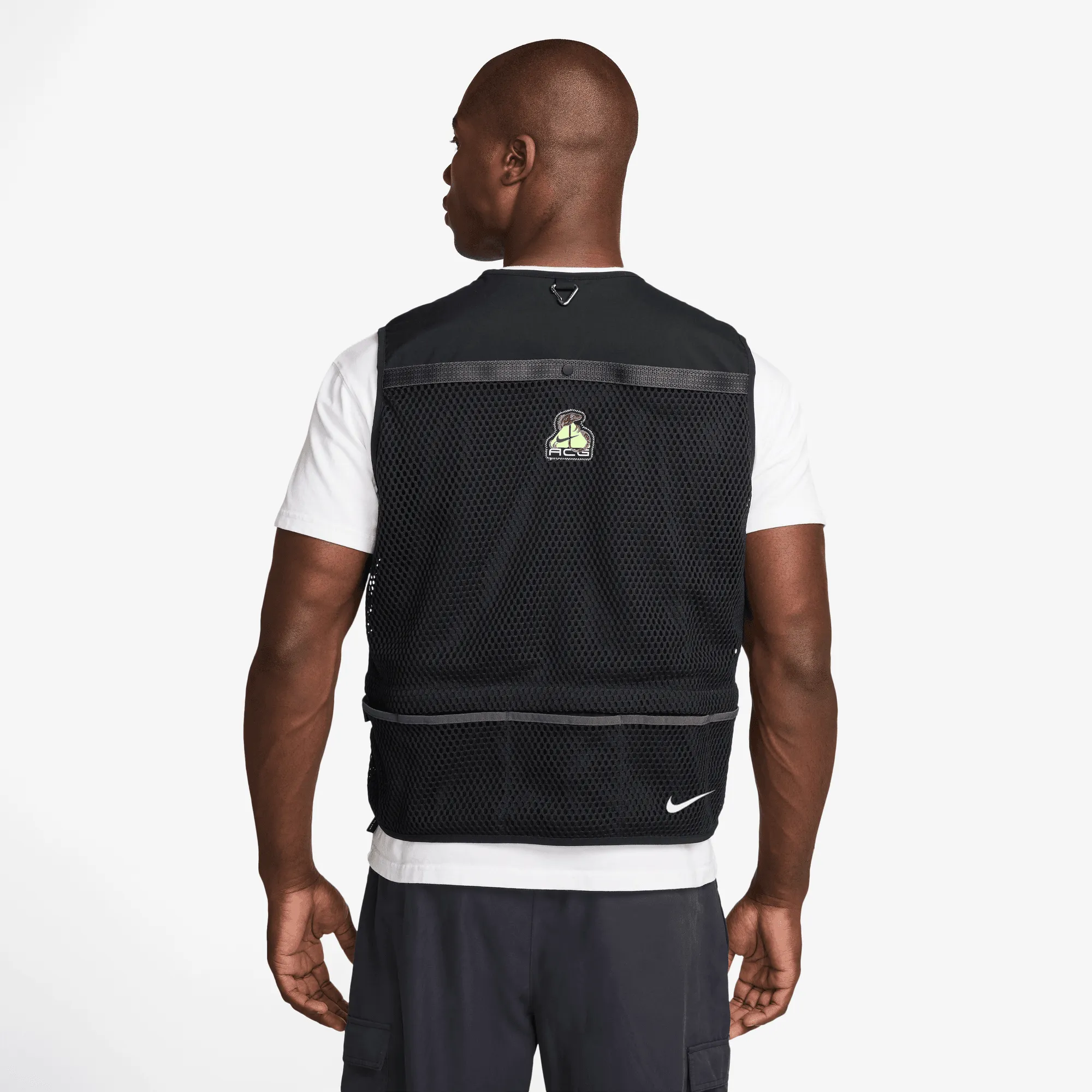 ACG BLACK IGUANA VEST - BLACK sold by Lapstone & Hammer product image thumbnail 3