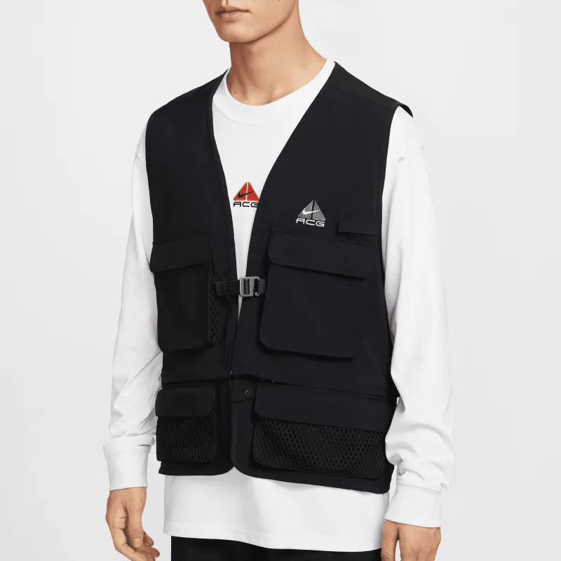 ACG BLACK IGUANA VEST - BLACK sold by Lapstone & Hammer