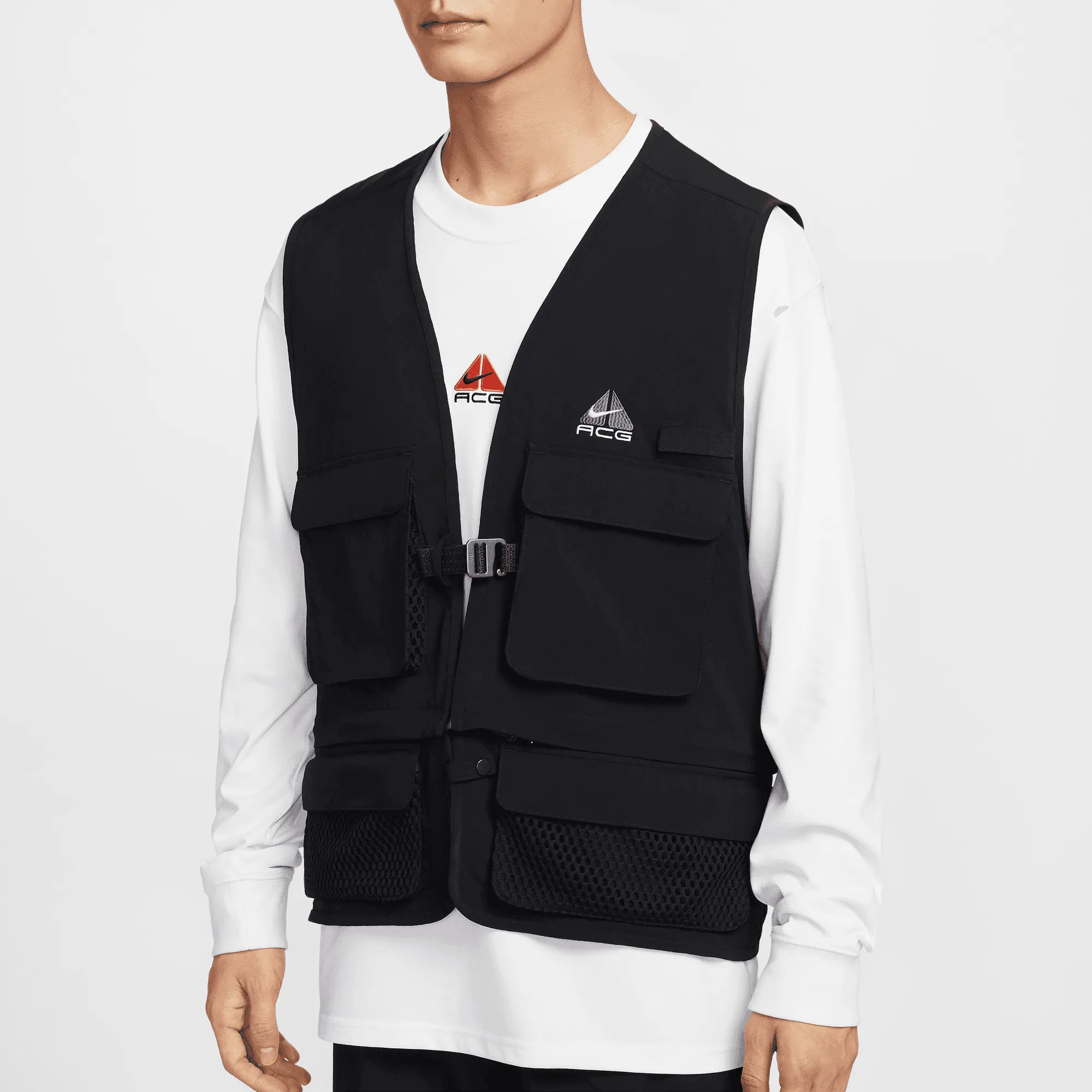 ACG BLACK IGUANA VEST - BLACK sold by Lapstone & Hammer