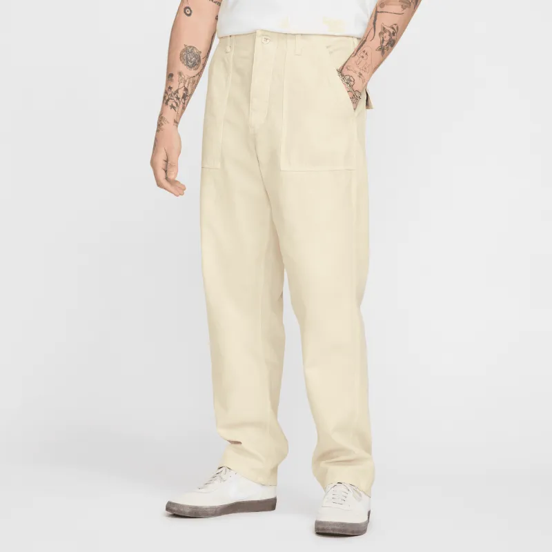 NIKE LIFE FATIGUE PANTS - LIGHT KHAKI sold by Lapstone & Hammer