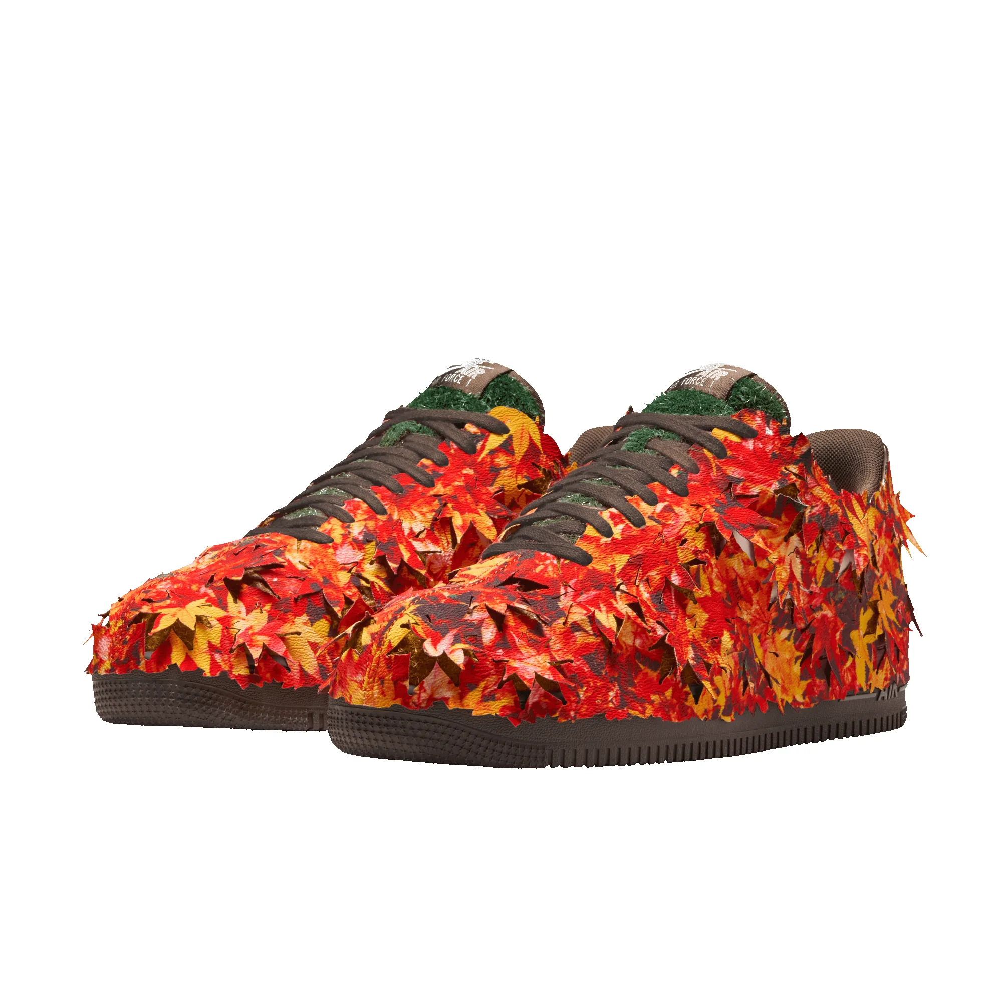 AIR FORCE 1 `07 LX "AUTUMN LEAVES" sold by Lapstone & Hammer product image thumbnail 2