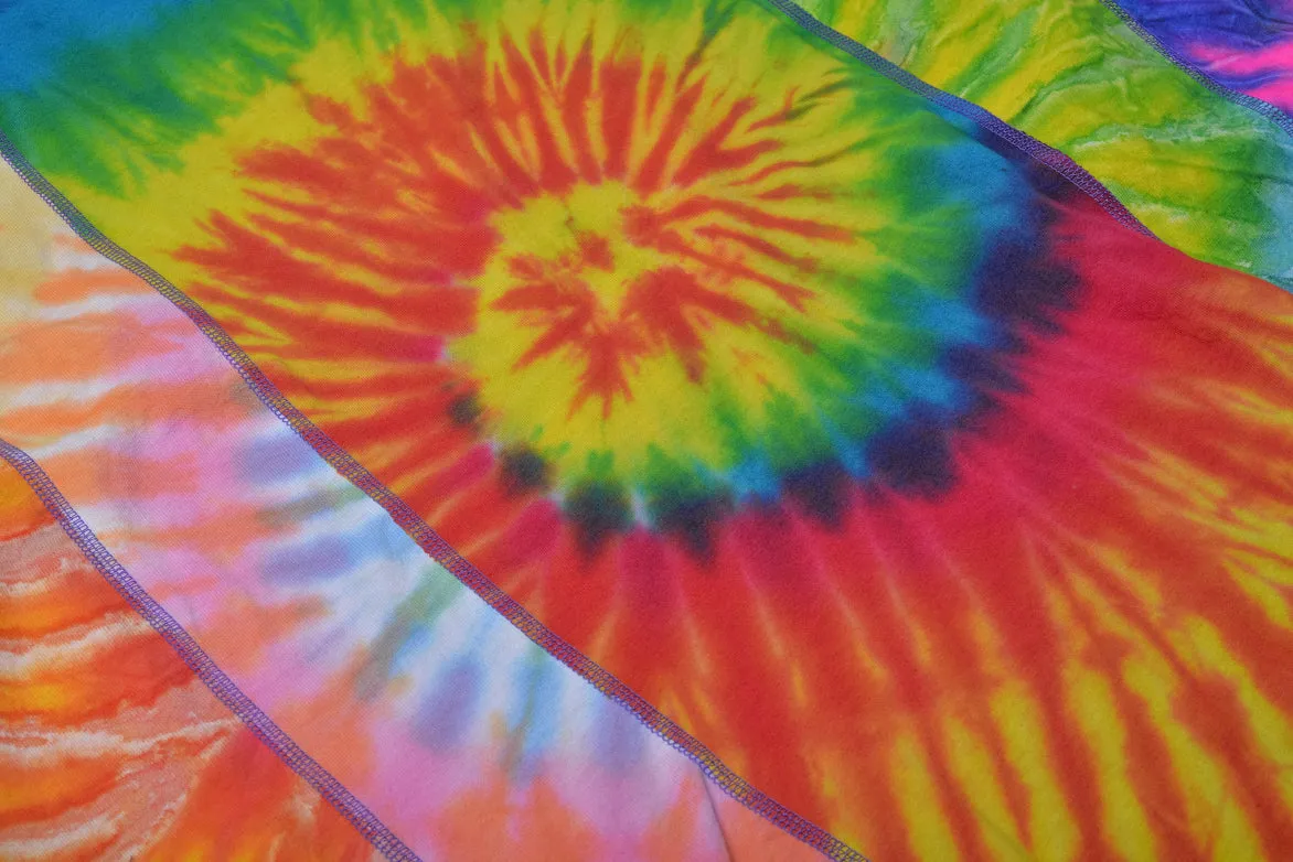 5 CUTS TIE DYE TEE SS19 (MEDIUM 1) - MULTI sold by Lapstone & Hammer product image thumbnail 3