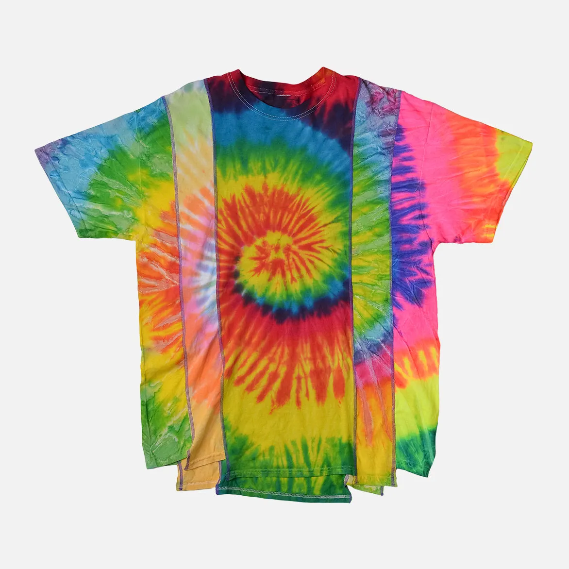 5 CUTS TIE DYE TEE SS19 (MEDIUM 1) - MULTI sold by Lapstone & Hammer