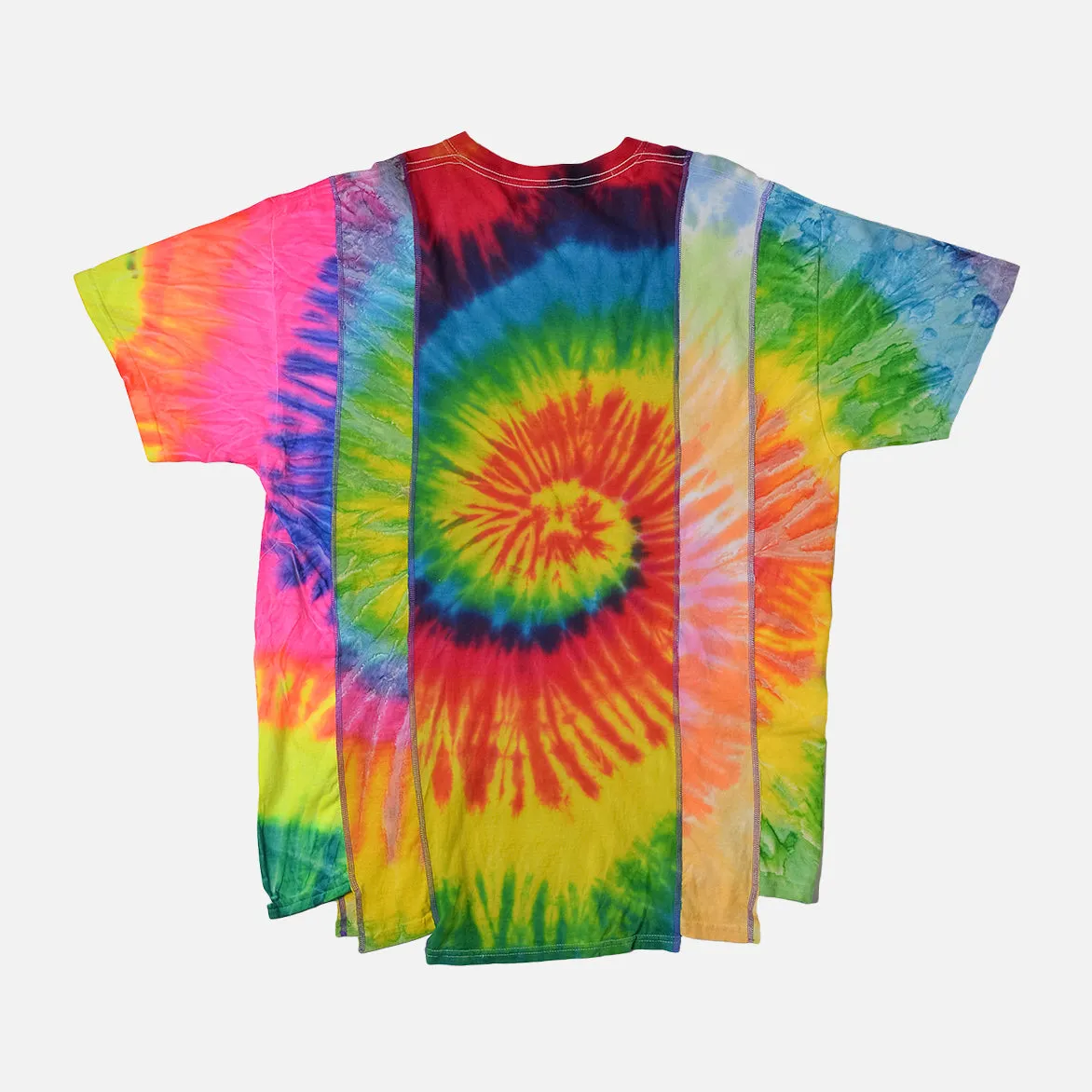 5 CUTS TIE DYE TEE SS19 (MEDIUM 1) - MULTI sold by Lapstone & Hammer product image thumbnail 2