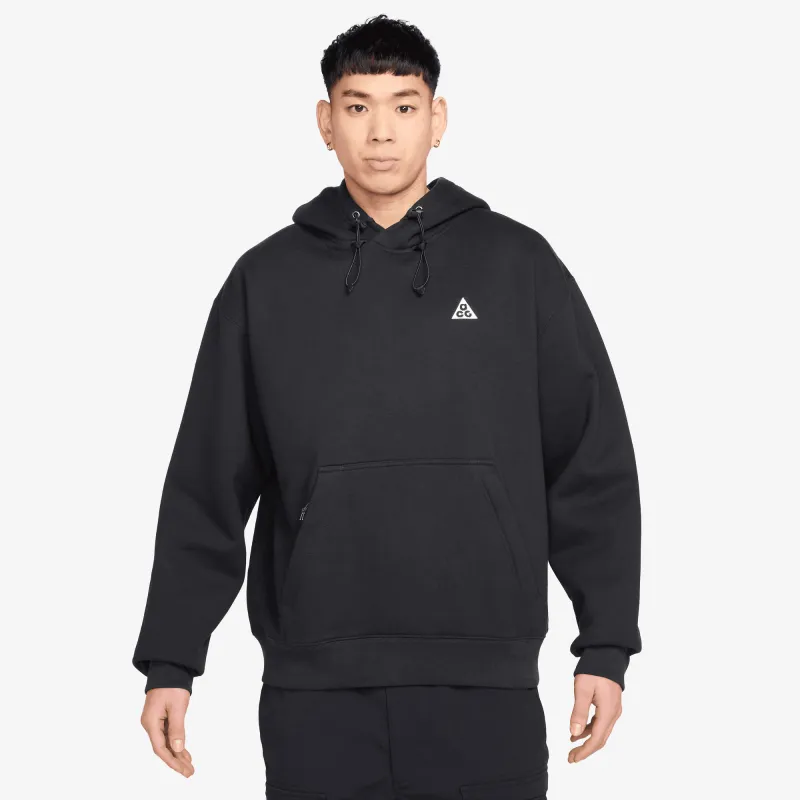 ACG THERMA-FIT FLEECE HOODIE - BLACK / ANTHRACITE sold by Lapstone & Hammer