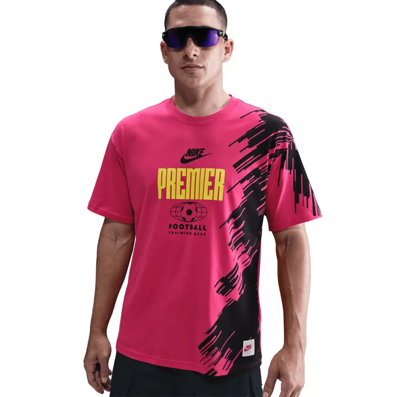 MAX90 SOCCER TEE - RUSH PINK sold by Lapstone & Hammer