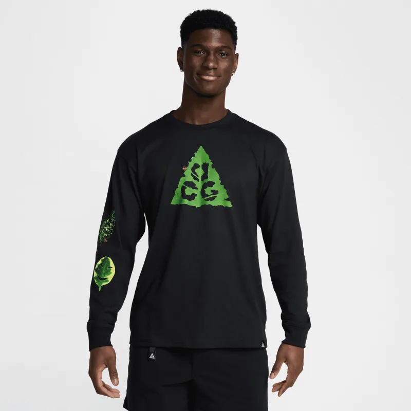 ACG MENS L/S TEE - BLACK made by Nike