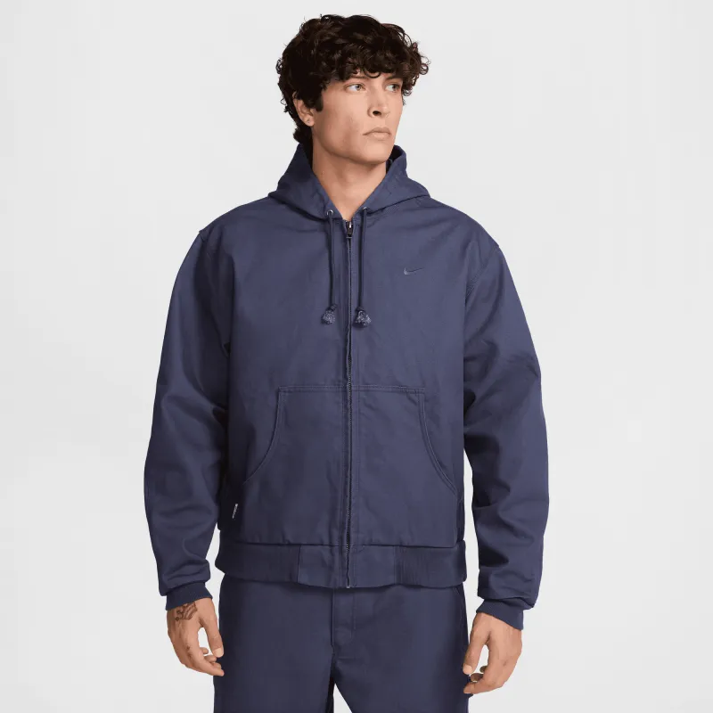 NIKE LIFE FULL-ZIP UNLINED JACKET - THUNDER BLUE made by Nike