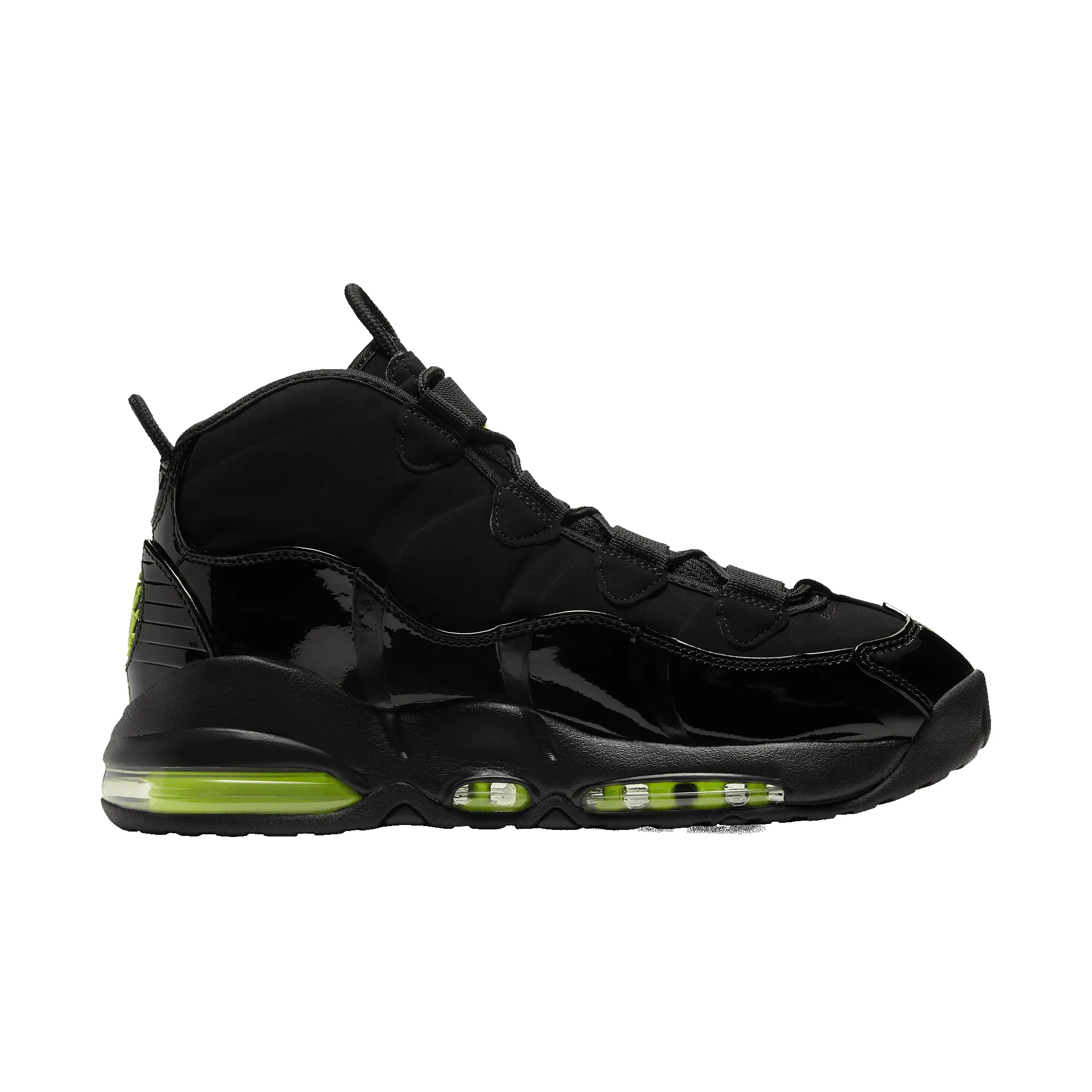 AIR MAX UPTEMPO `95 "BLACK / VOLT" sold by Lapstone & Hammer product image thumbnail 3