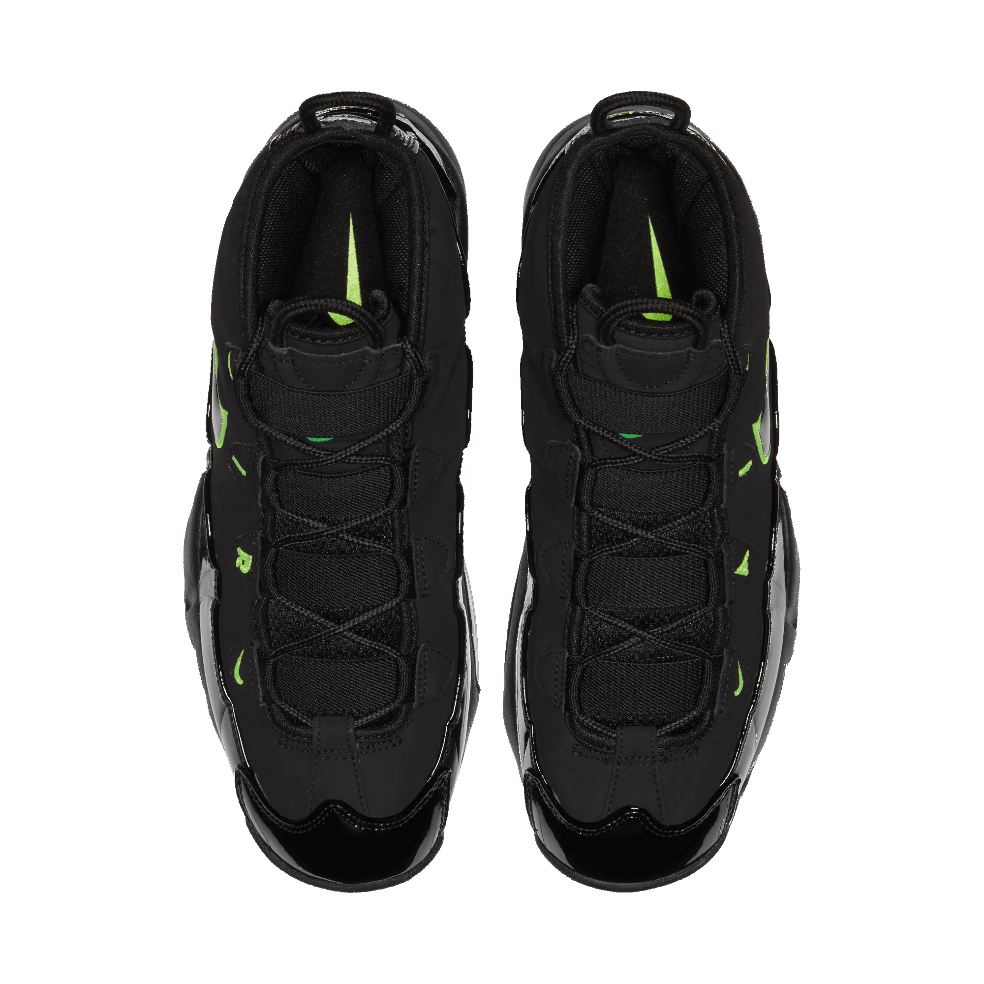 AIR MAX UPTEMPO `95 "BLACK / VOLT" sold by Lapstone & Hammer product image thumbnail 5