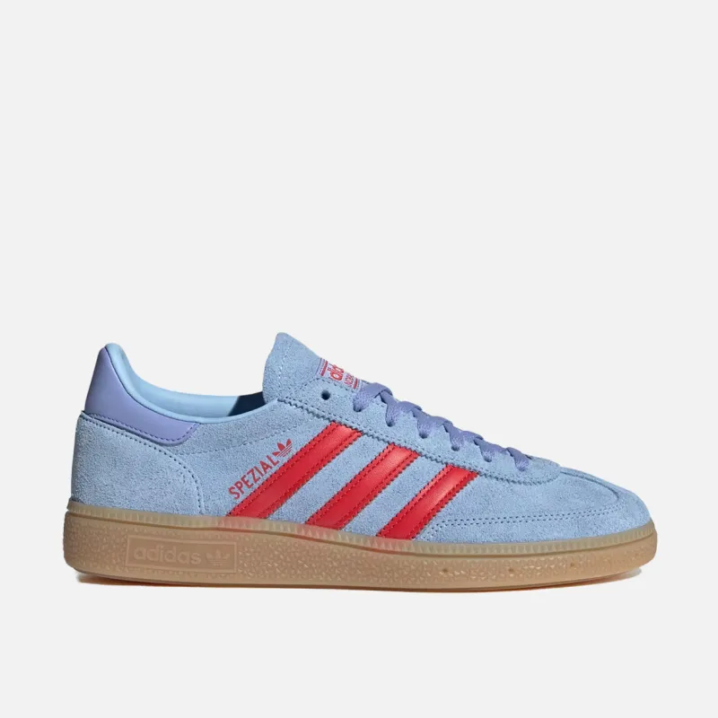 WMNS HANDBALL SPEZIAL - GLOW BLUE / RED made by Adidas