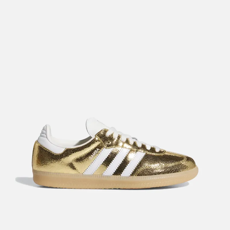 WMNS SAMBA OG "GOLD METALLIC" sold by Lapstone & Hammer