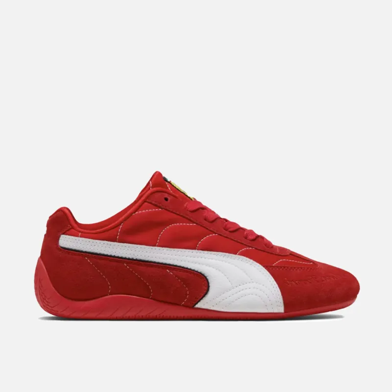 SCUDERIA FERRARI MONZA SPEEDCAT - ROSSO CORSA / PUMA WHITE sold by Lapstone & Hammer