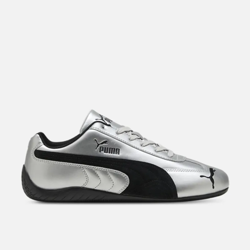 SPEEDCAT METALLIC - PUMA SILVER / PUMA BLACK sold by Lapstone & Hammer