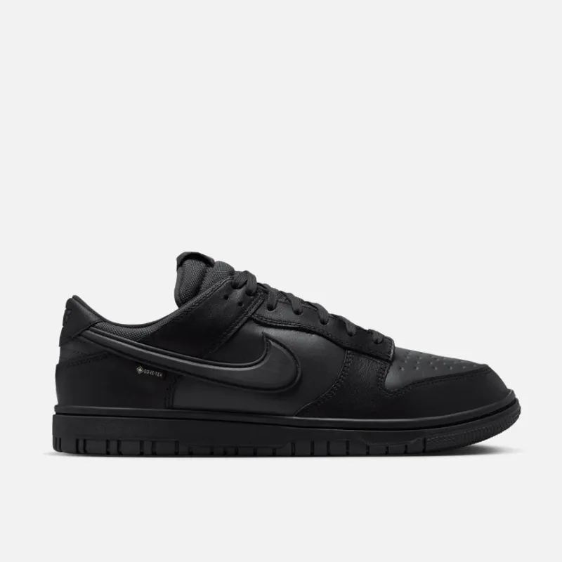 DUNK LOW GTX "TRIPLE BLACK" made by Nike