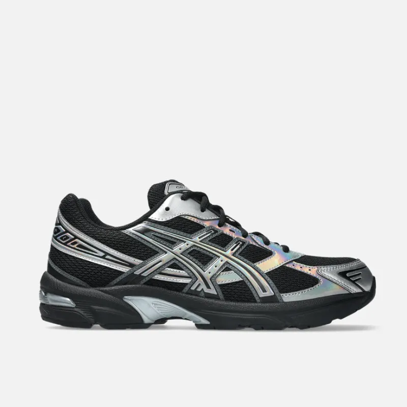 GEL-1130 - BLACK / PURE SILVER "IRRIDECENT" sold by Lapstone & Hammer