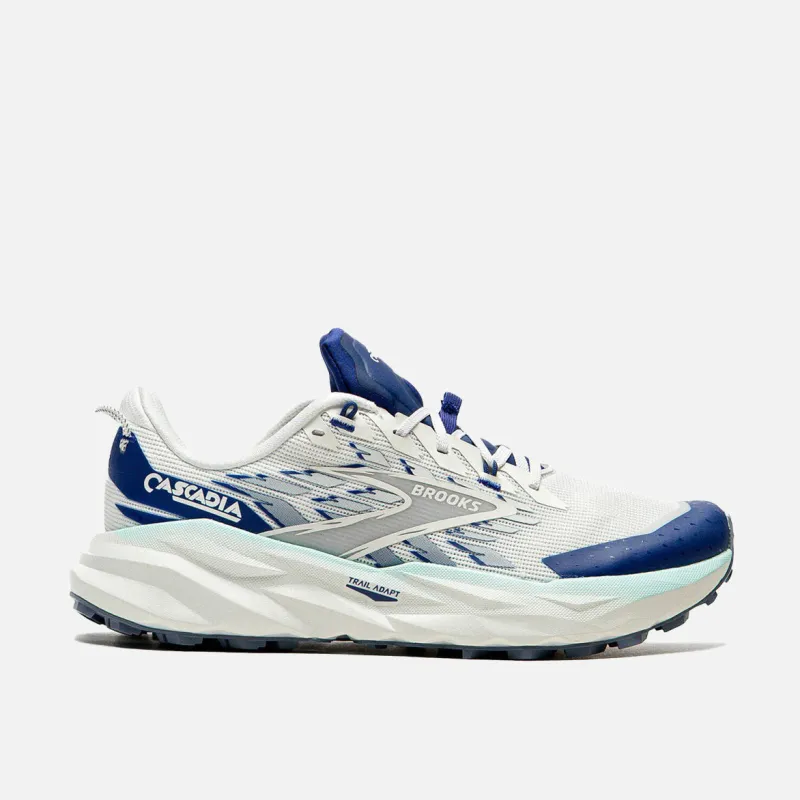 CASCADIA 19 - BLUE / GREY / BELLWETHER made by Brooks