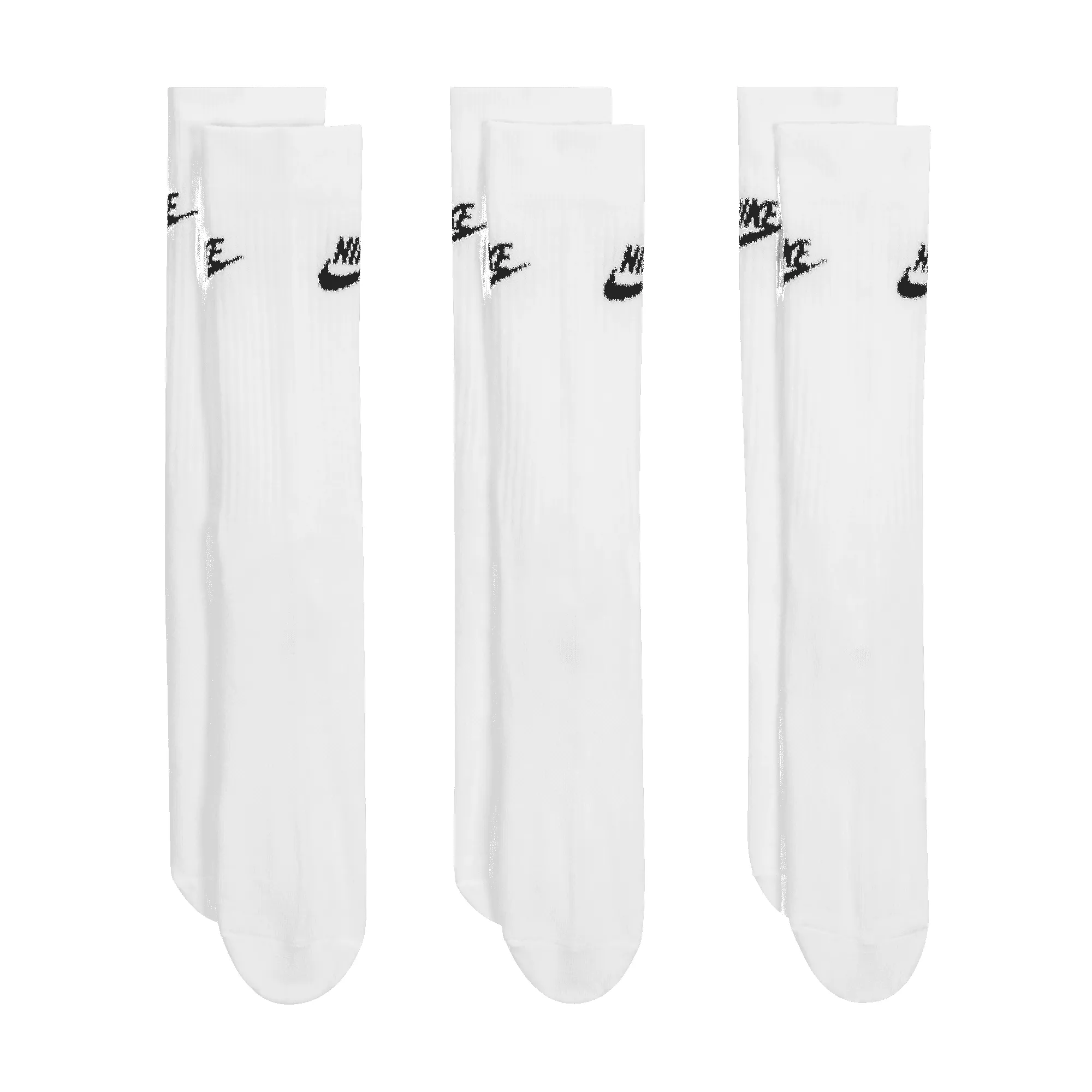 NIKE EVERYDAY ESSENTIAL 3PACK SOCKS - WHITE sold by Lapstone & Hammer product image thumbnail 2