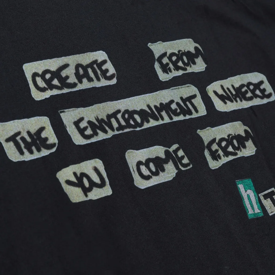 START TO FINISH TEE - BLACK sold by Lapstone & Hammer product image thumbnail 4